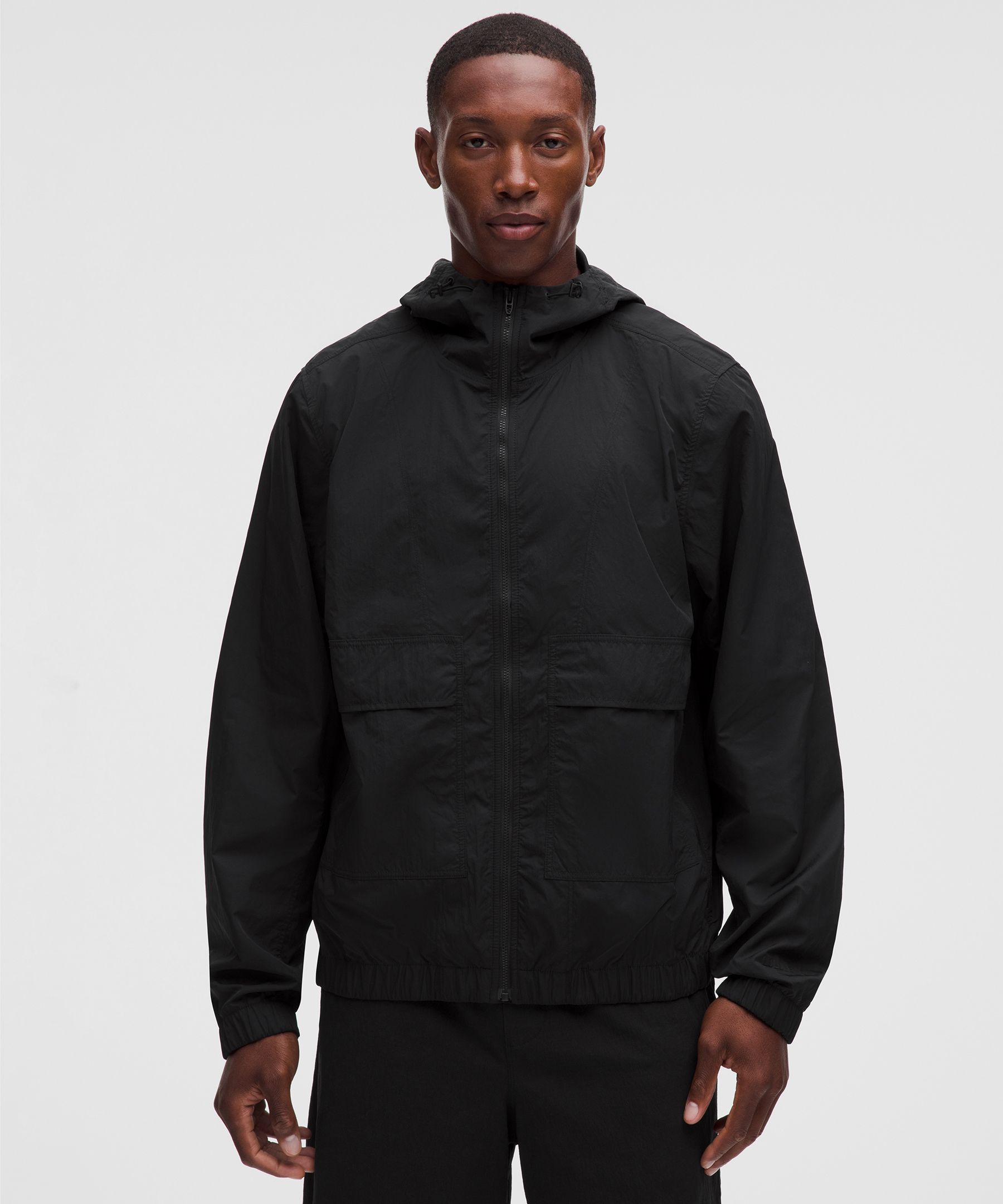 UV-Protective Stash and Dash Windbreaker