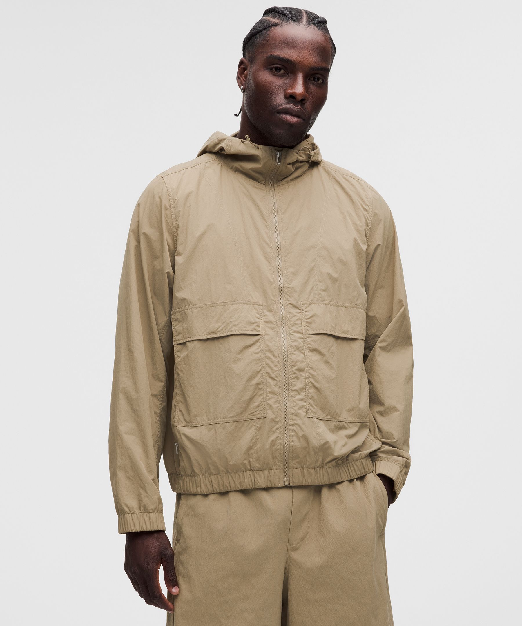 UV-Protective Stash and Dash Windbreaker