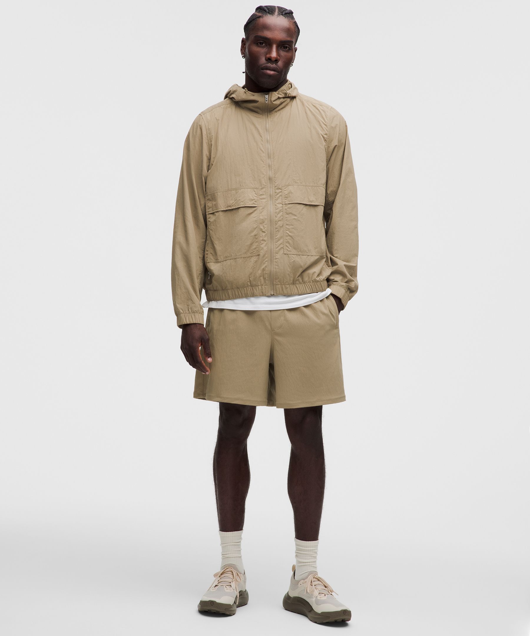 UV-Protective Stash and Dash Windbreaker