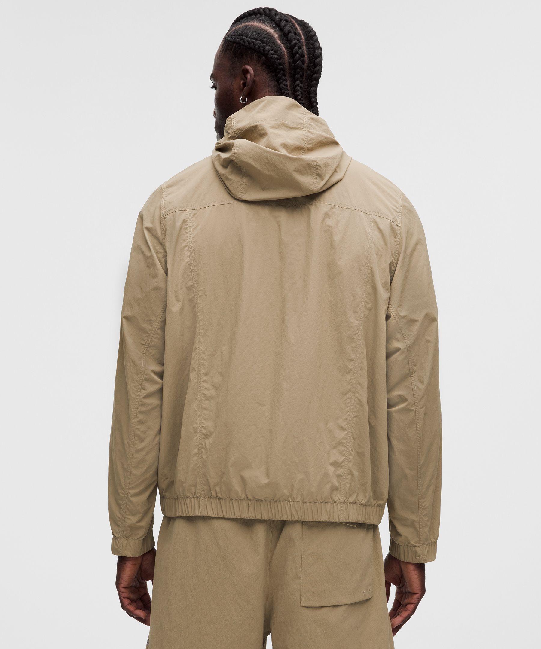 UV-Protective Stash and Dash Windbreaker