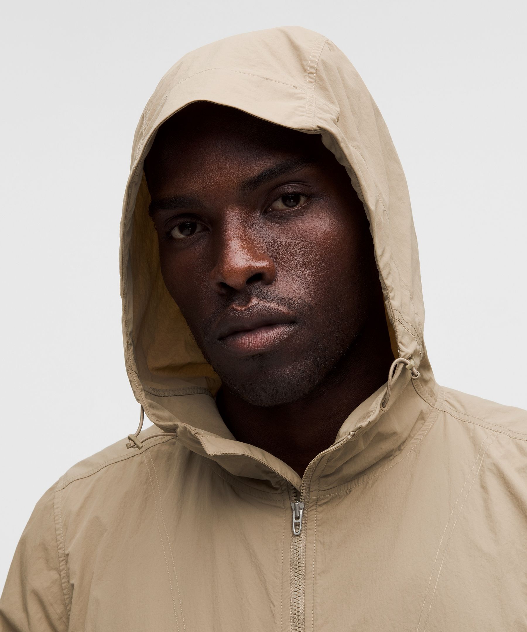 UV-Protective Stash and Dash Windbreaker