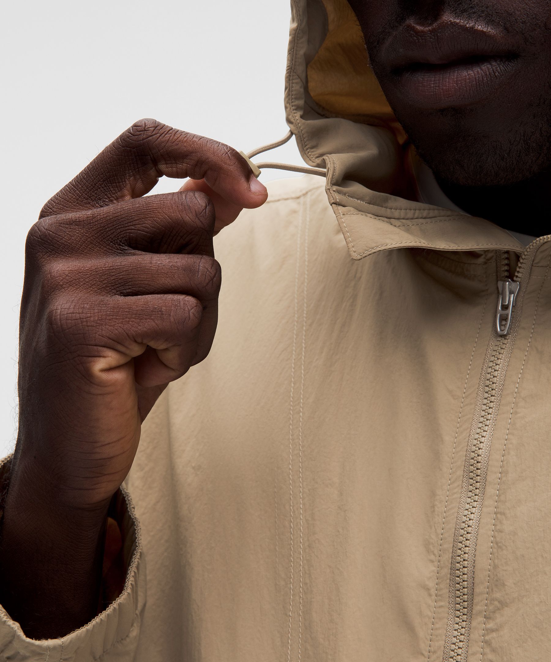 UV-Protective Stash and Dash Windbreaker