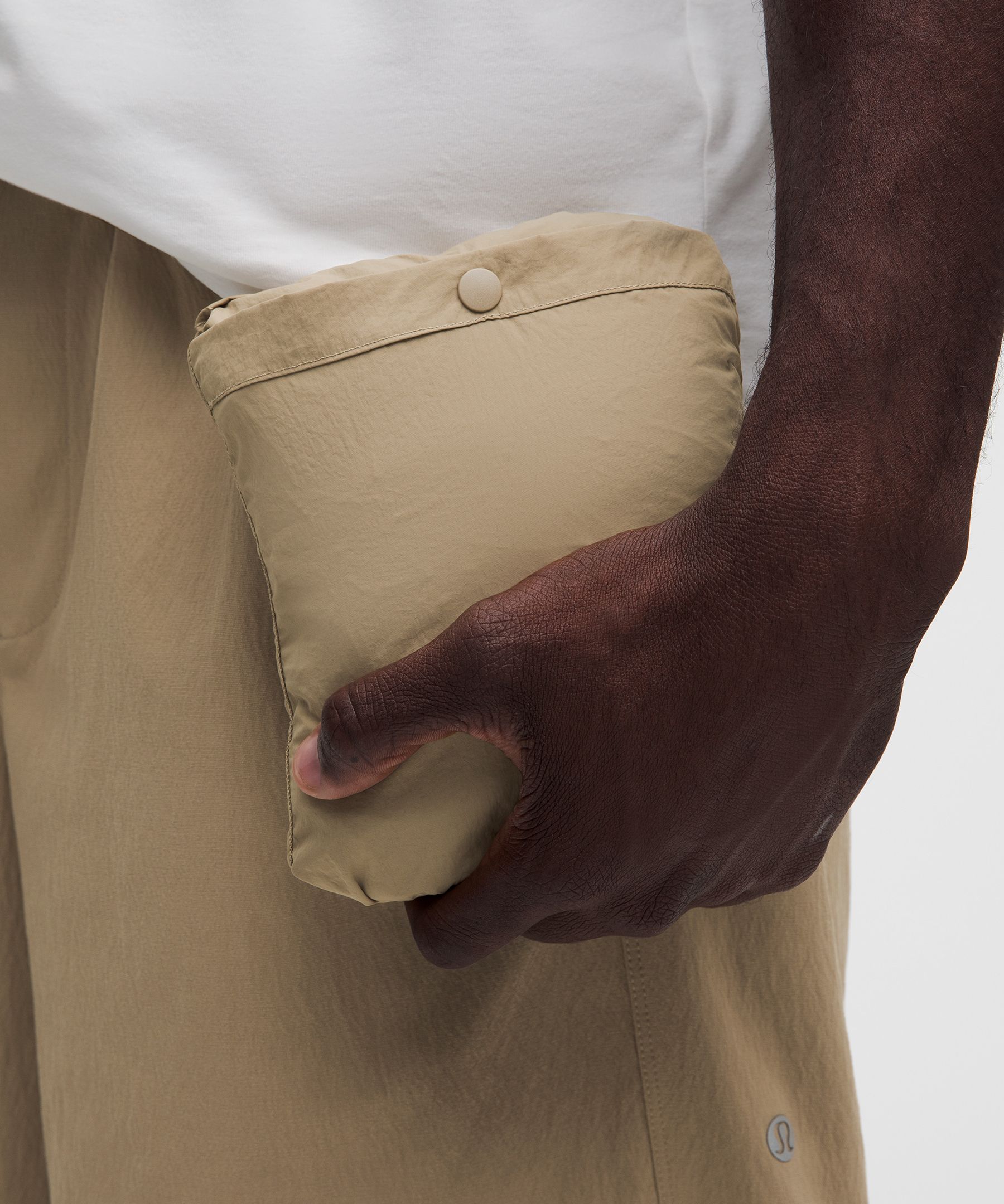 UV-Protective Stash and Dash Windbreaker