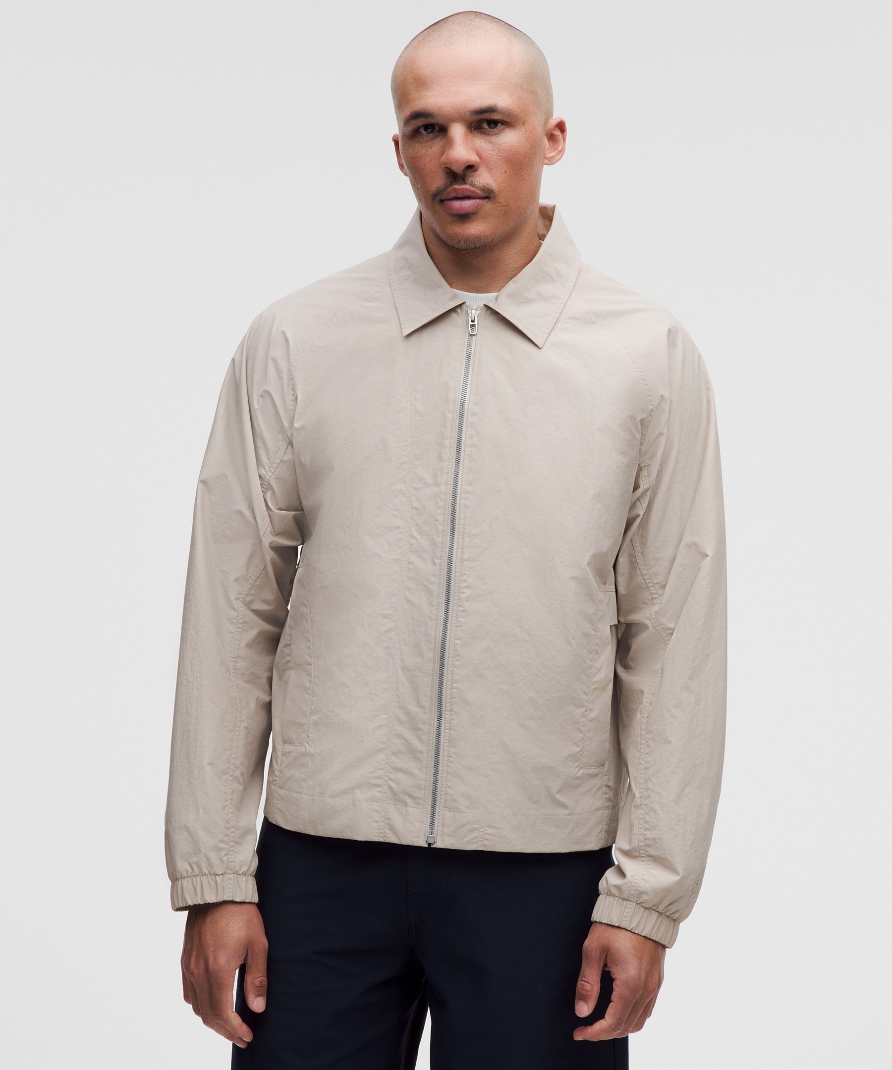 Cotton-Blend Collared Jacket - image 3