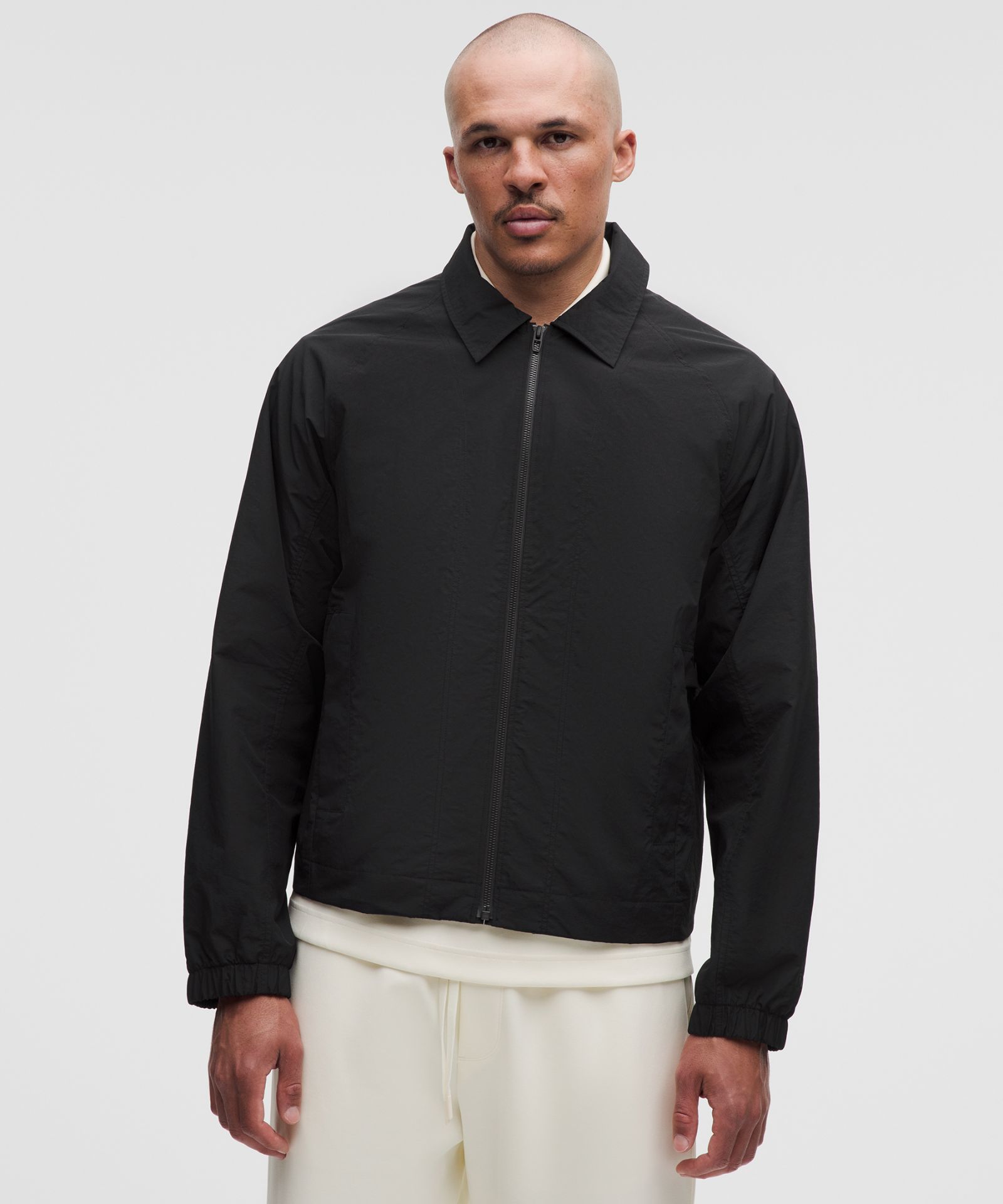 Мужская куртка Lululemon Cotton-Blend Collared — фото 2