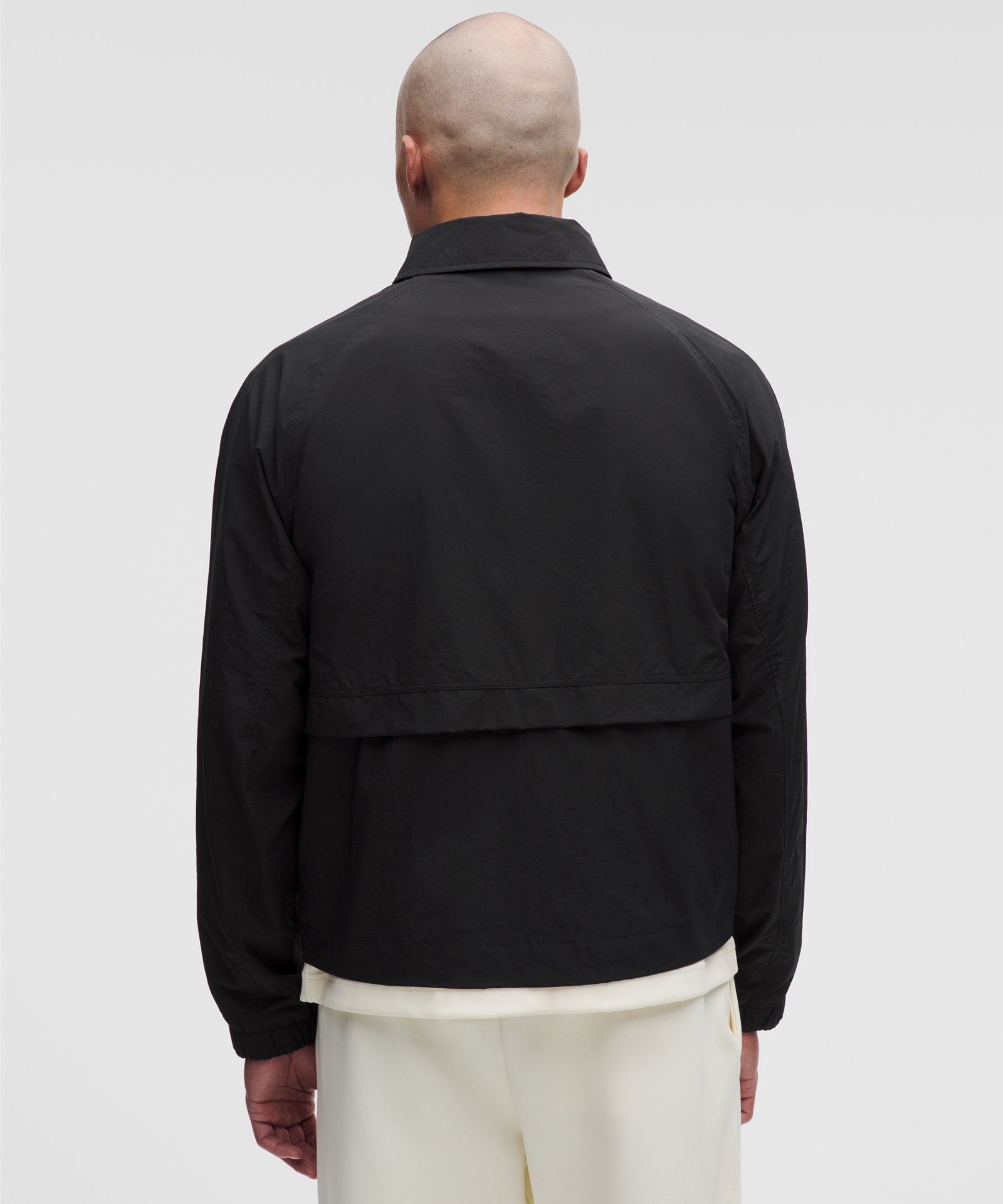 Мужская куртка Lululemon Cotton-Blend Collared — фото 3