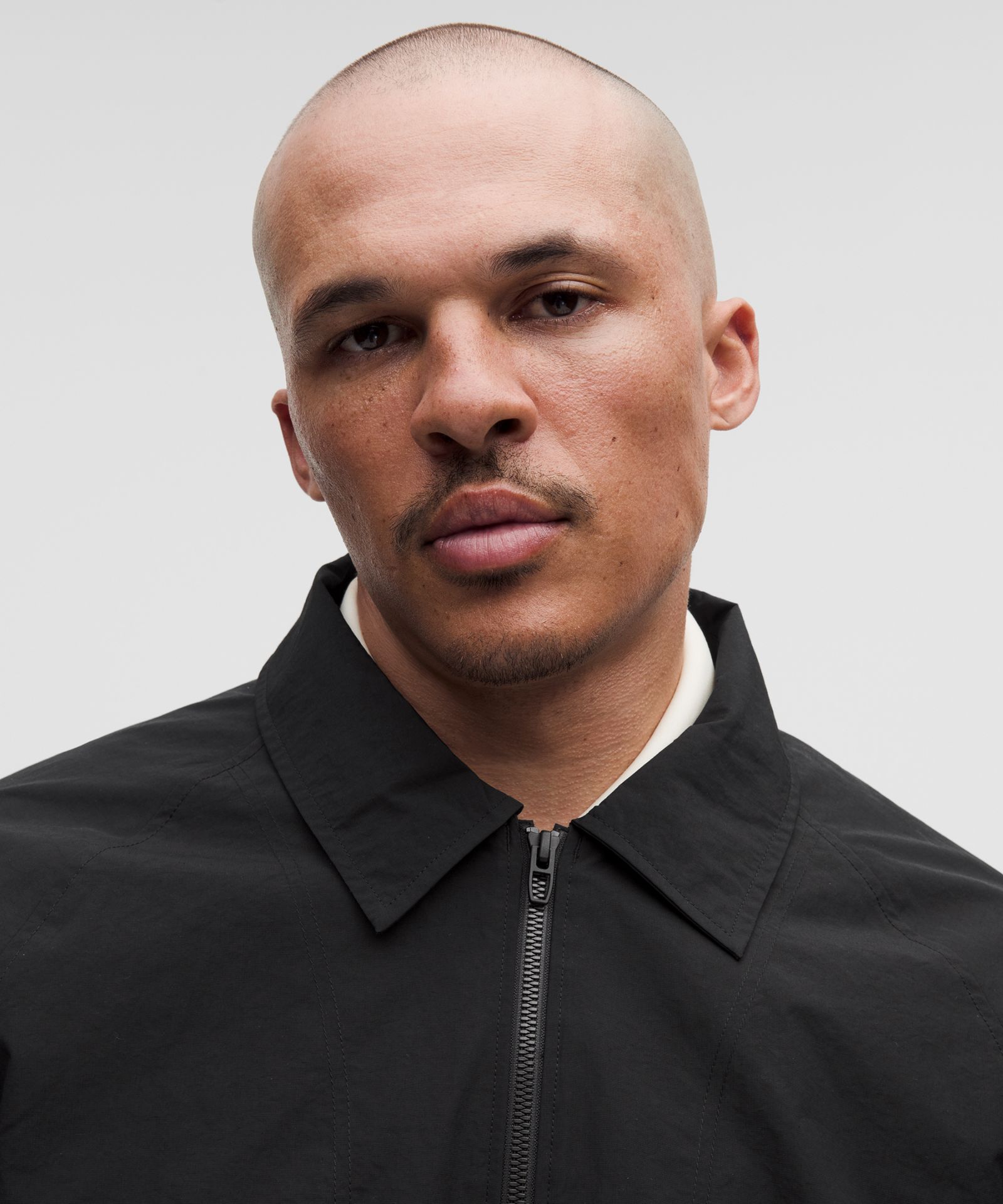 Мужская куртка Lululemon Cotton-Blend Collared — фото 4