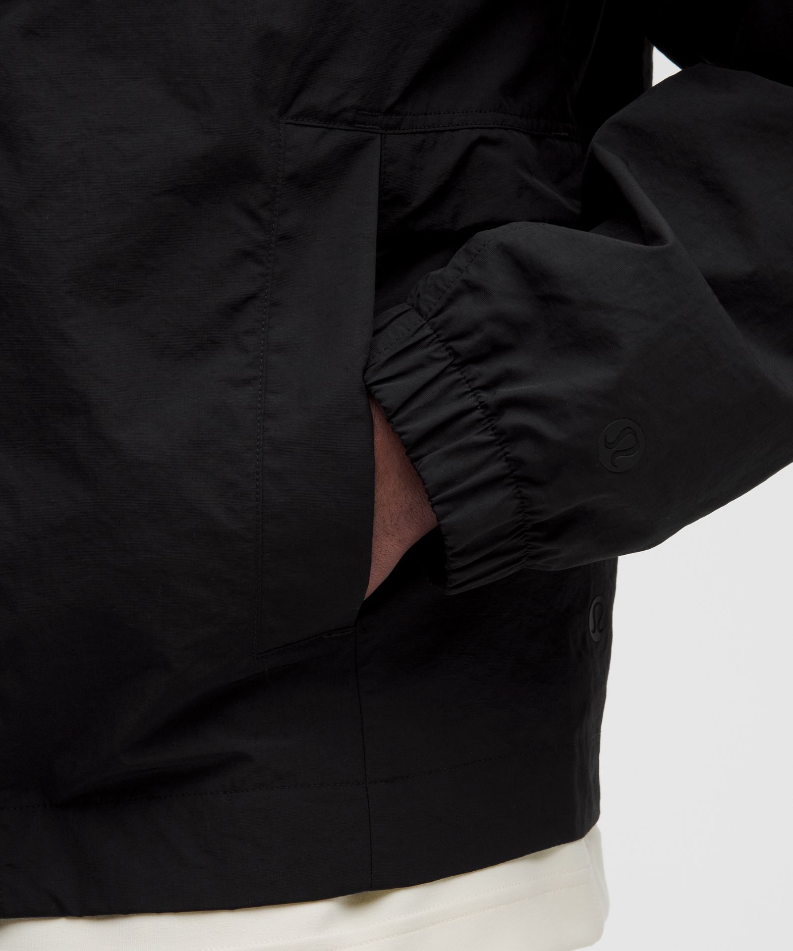 Мужская куртка Lululemon Cotton-Blend Collared — фото 5