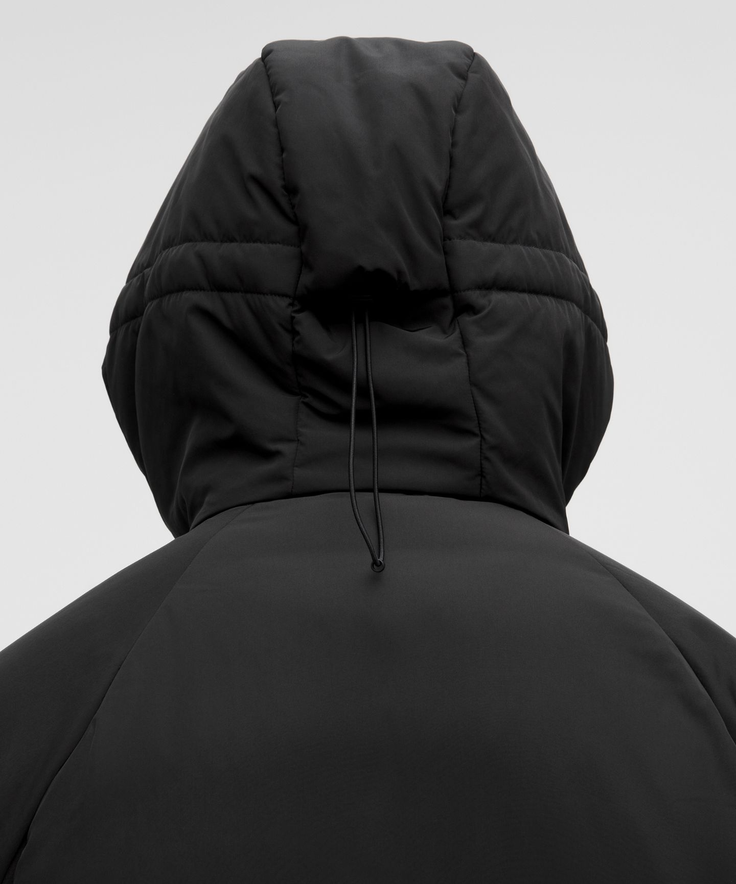Мужская куртка Lululemon Down for It All Jacket *Updated, цвет: Чёрный — фото 9