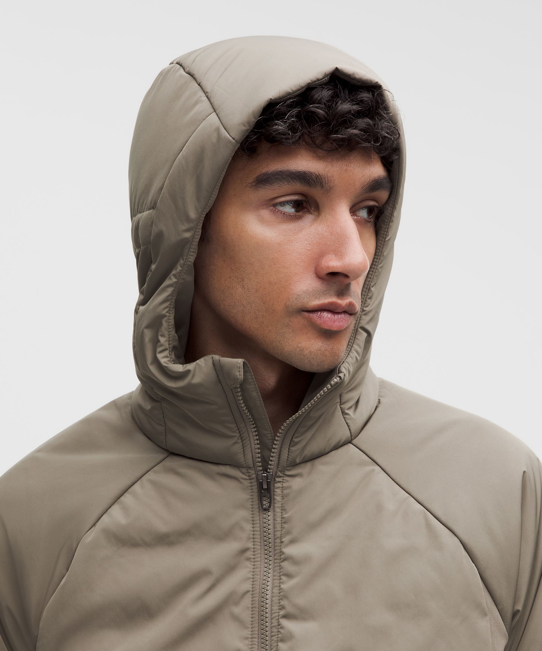 Chaqueta Down for It All Casual