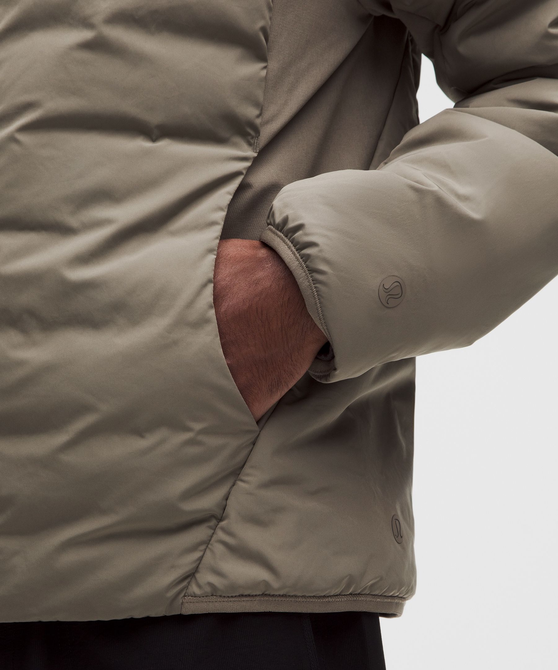 Chaqueta Down for It All Casual