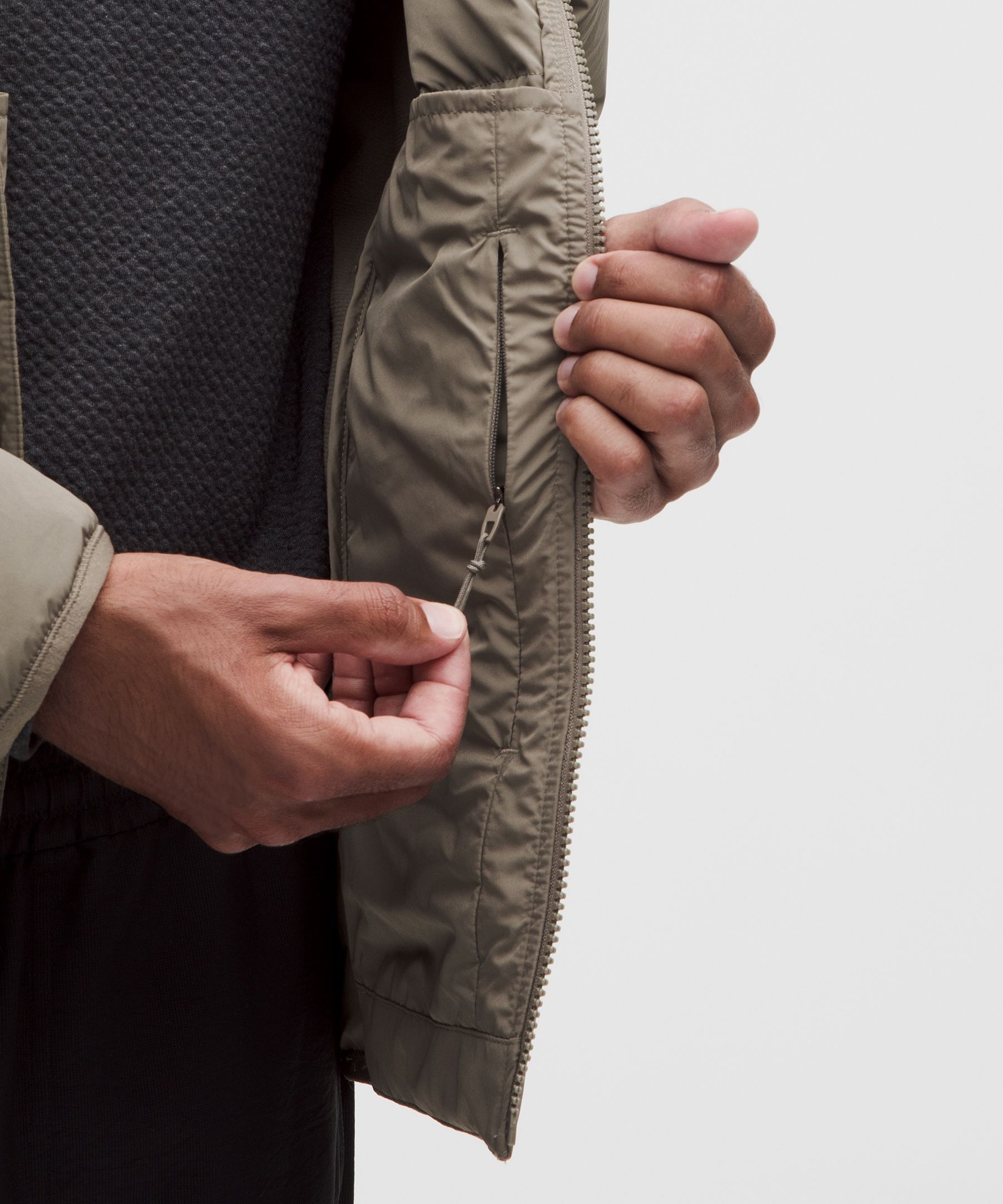 Chaqueta Down for It All Casual