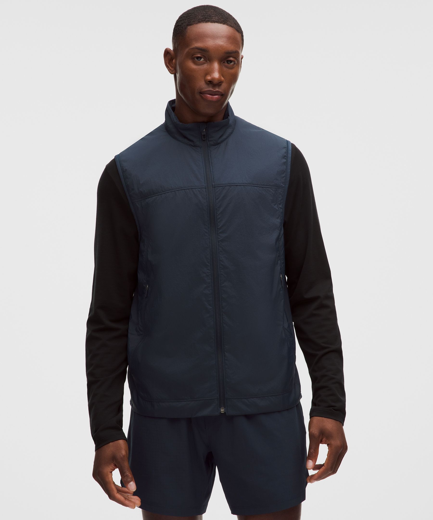 Men's InsulEight Cold-Weather Running Vest