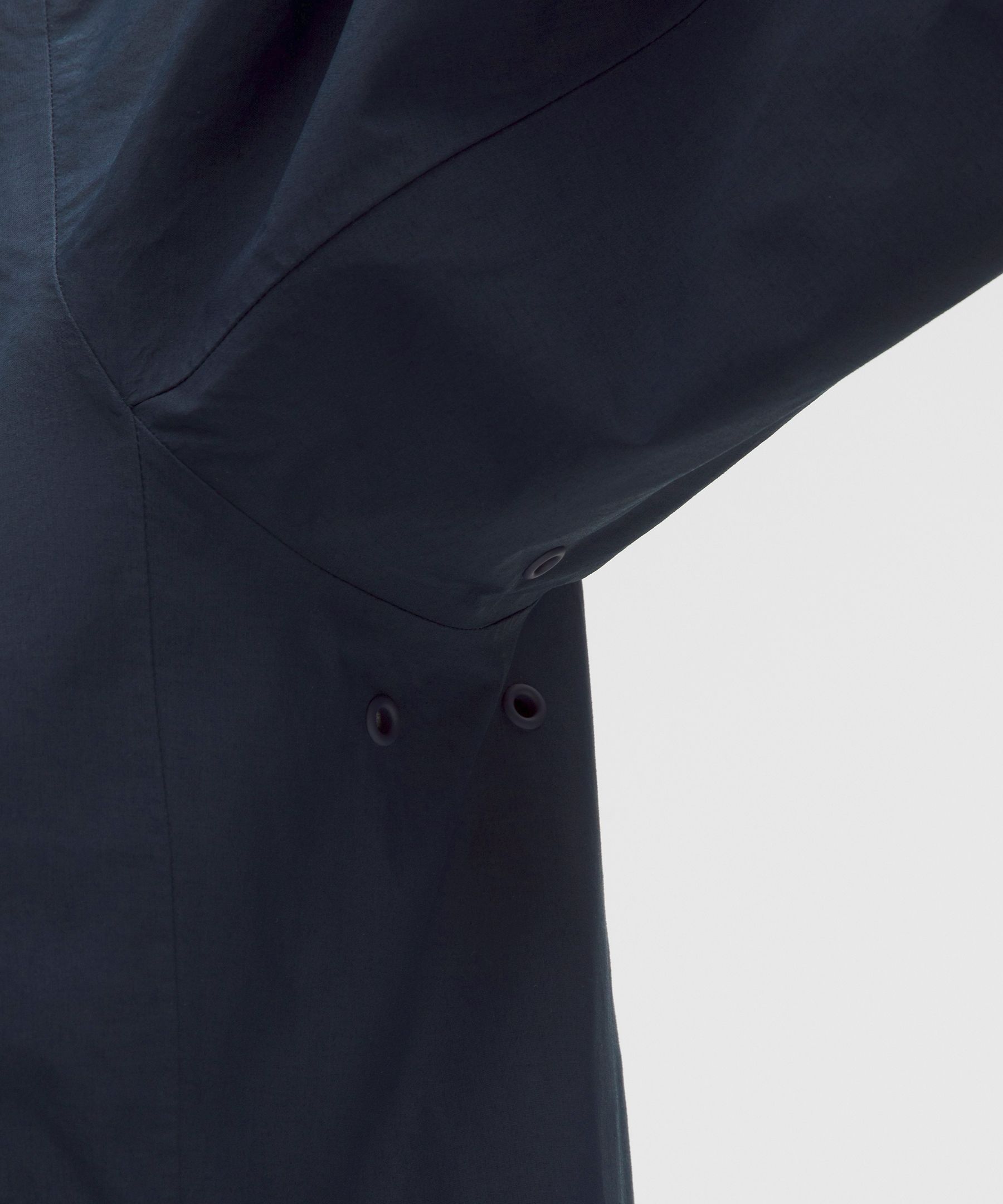 Waterproof Cinch-Hem Jacket