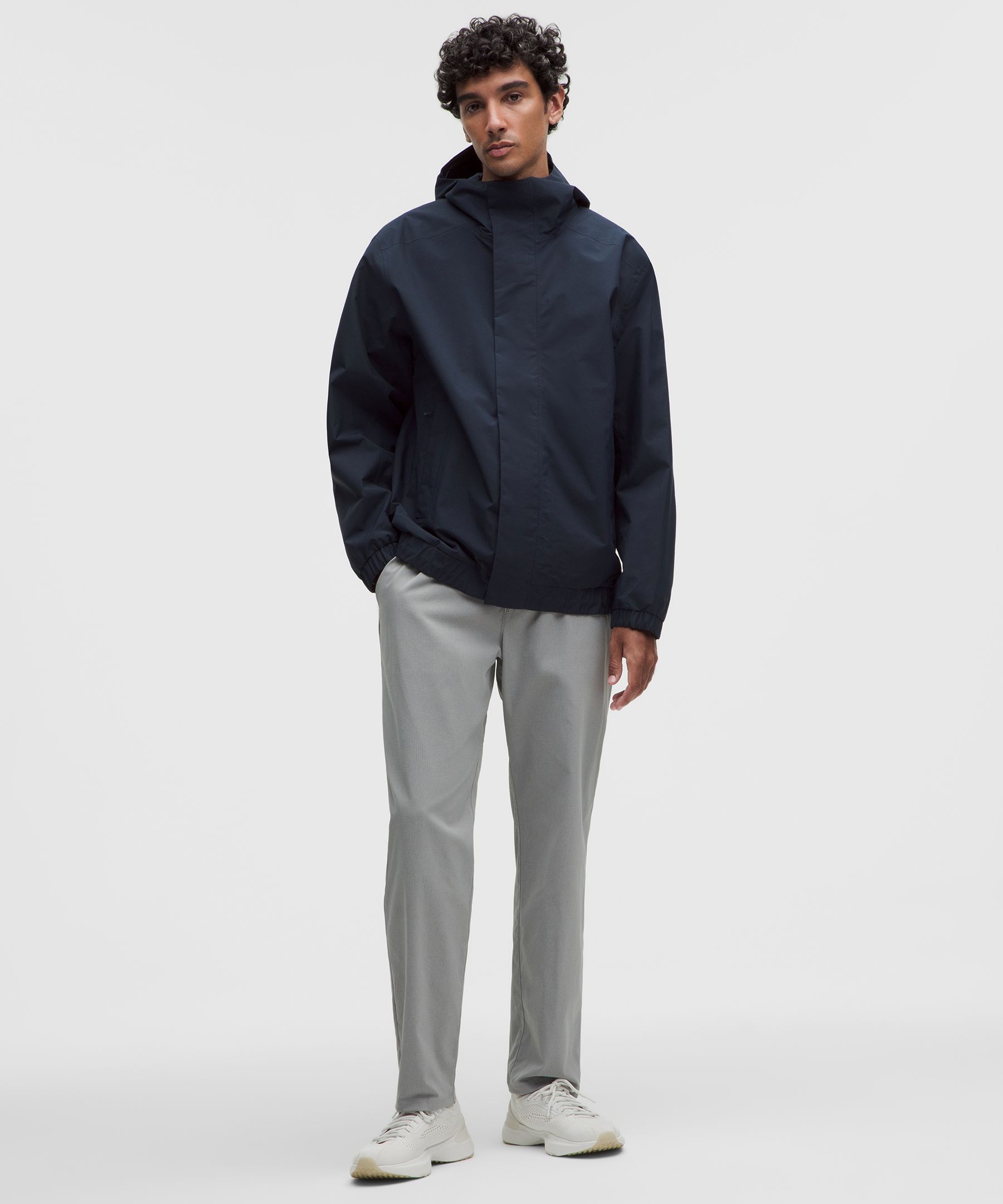 Waterproof Cinch-Hem Jacket