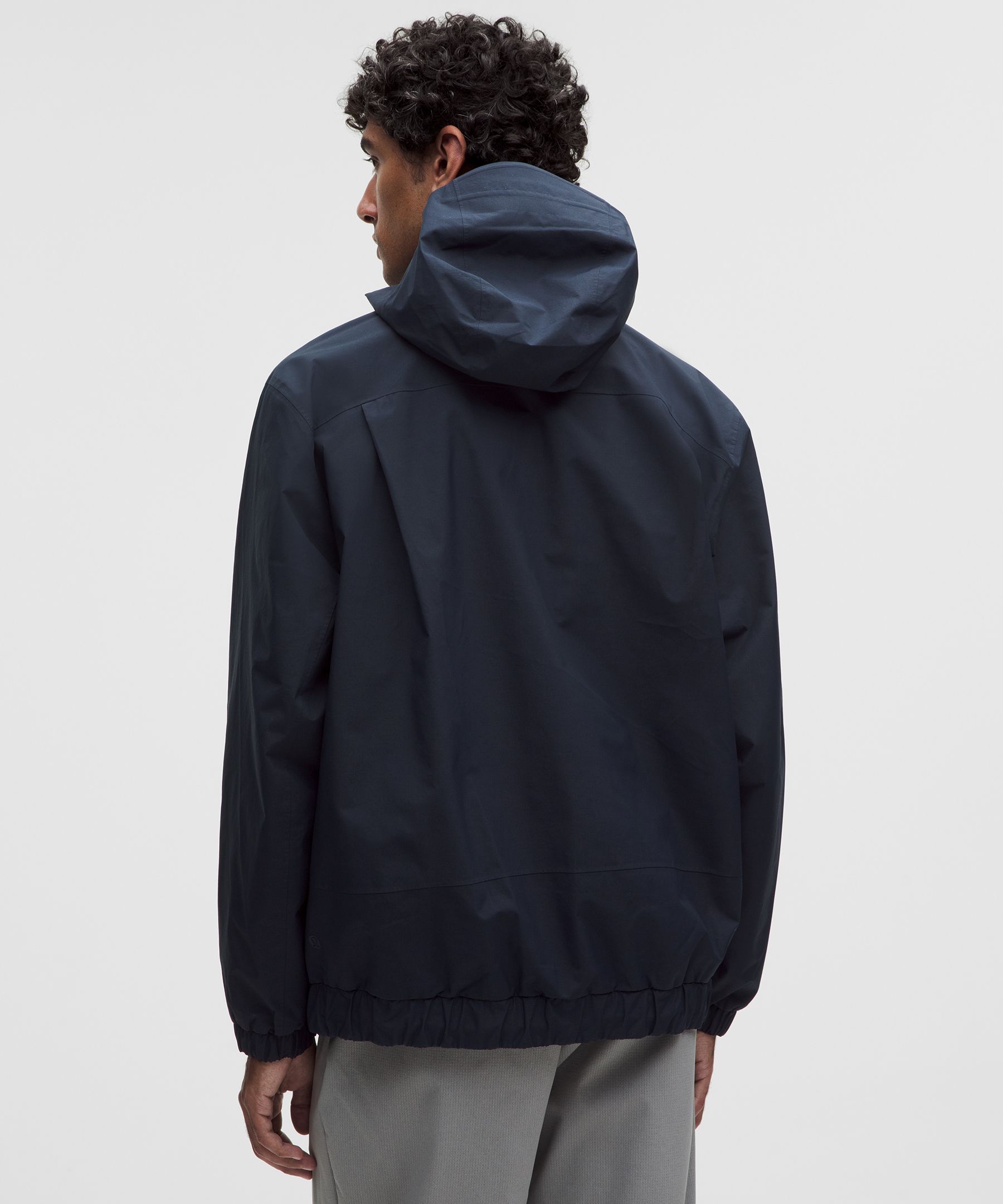 Waterproof Cinch-Hem Jacket