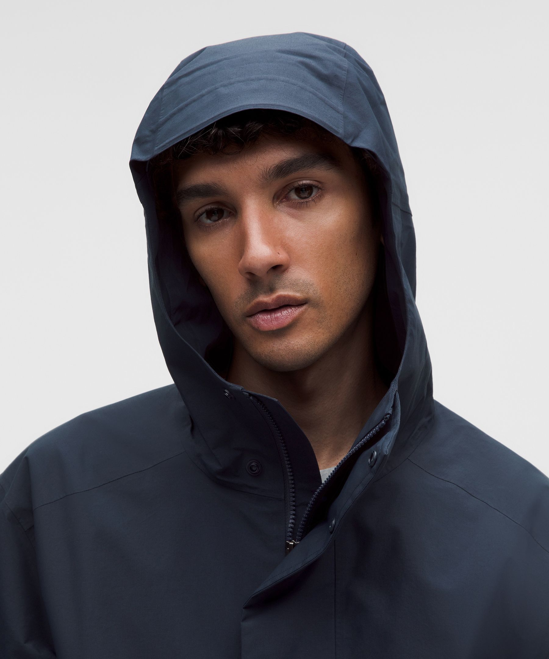 Waterproof Cinch-Hem Jacket