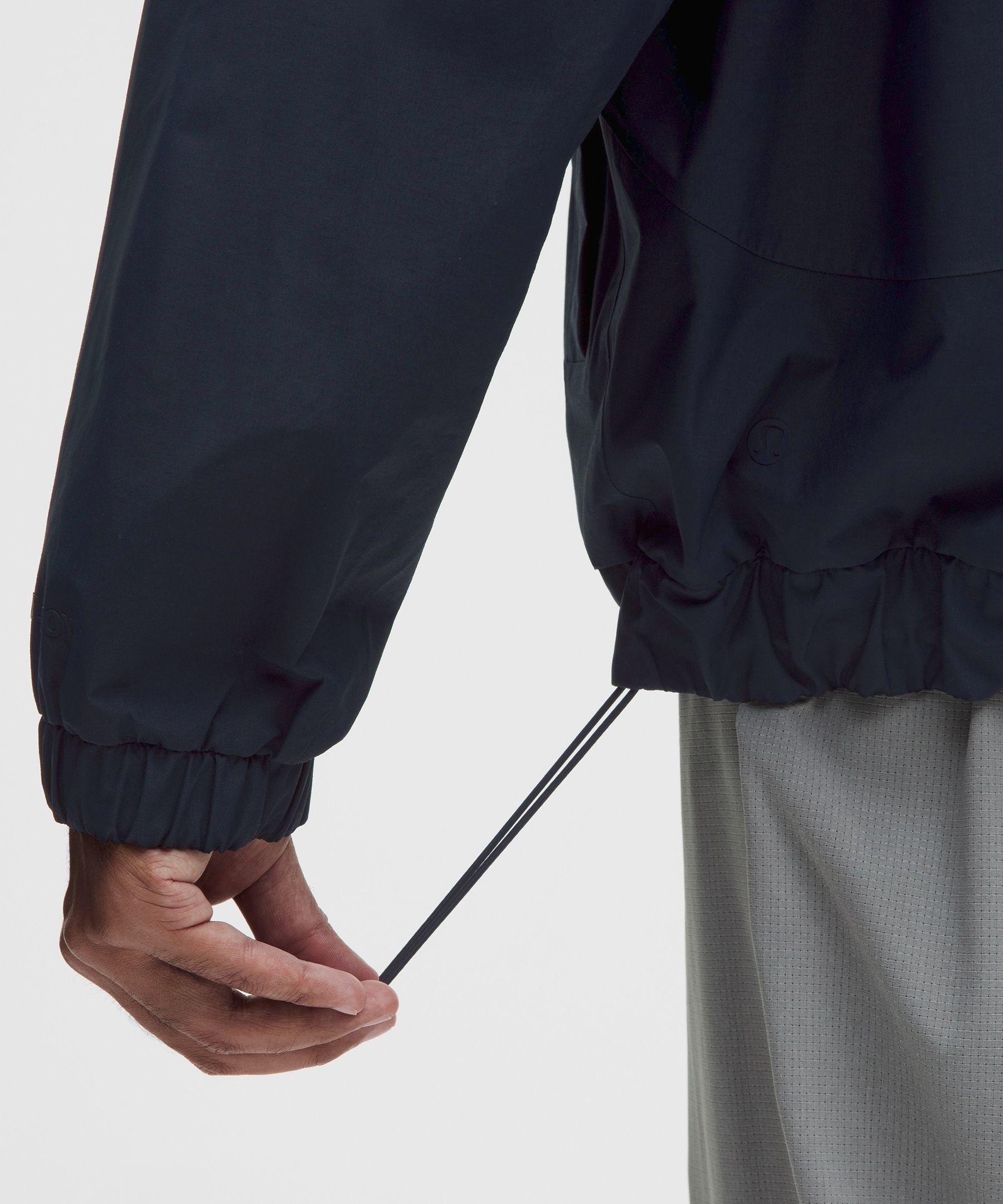 Waterproof Cinch-Hem Jacket