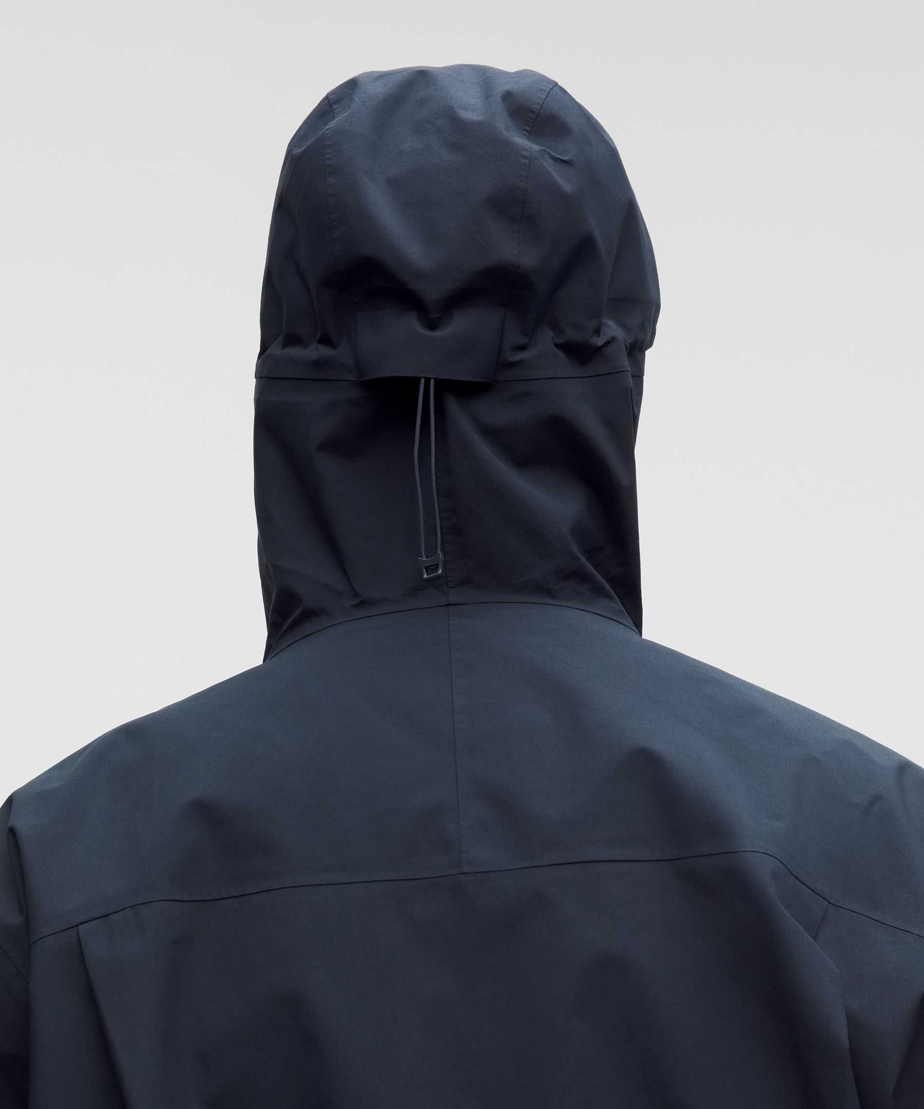 Waterproof Cinch-Hem Jacket