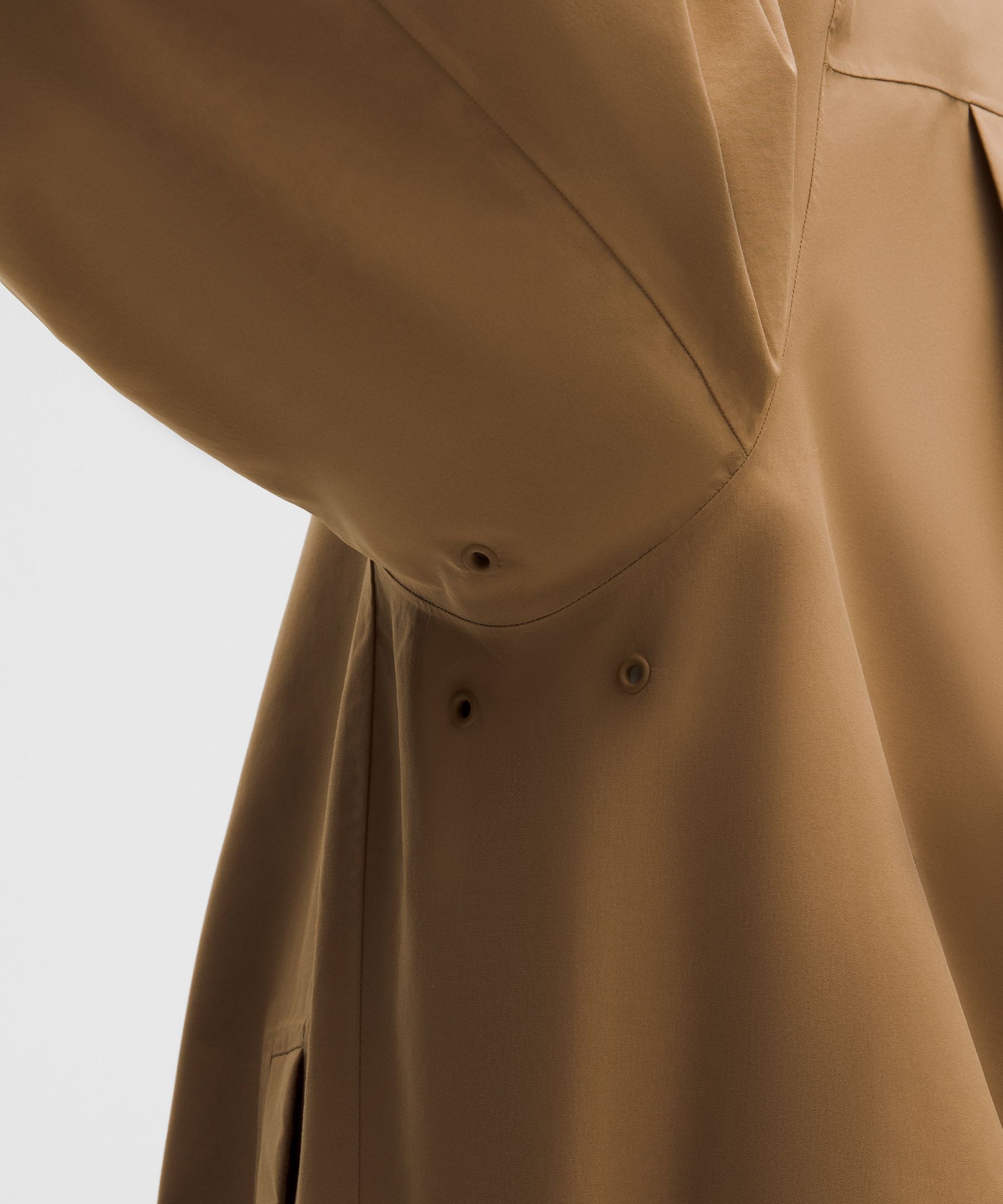 Waterproof Cinch-Hem Jacket