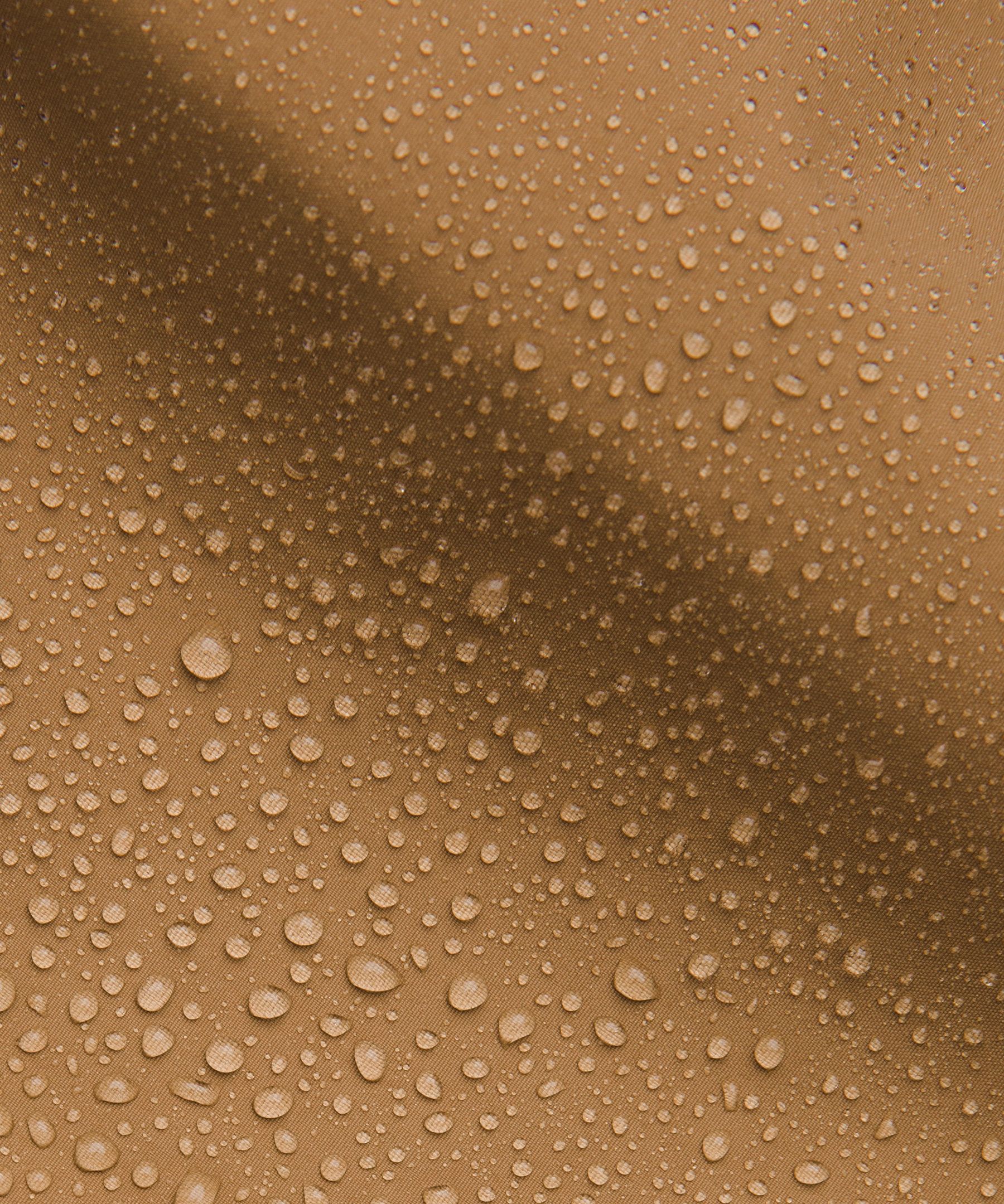 Waterproof Cinch-Hem Jacket