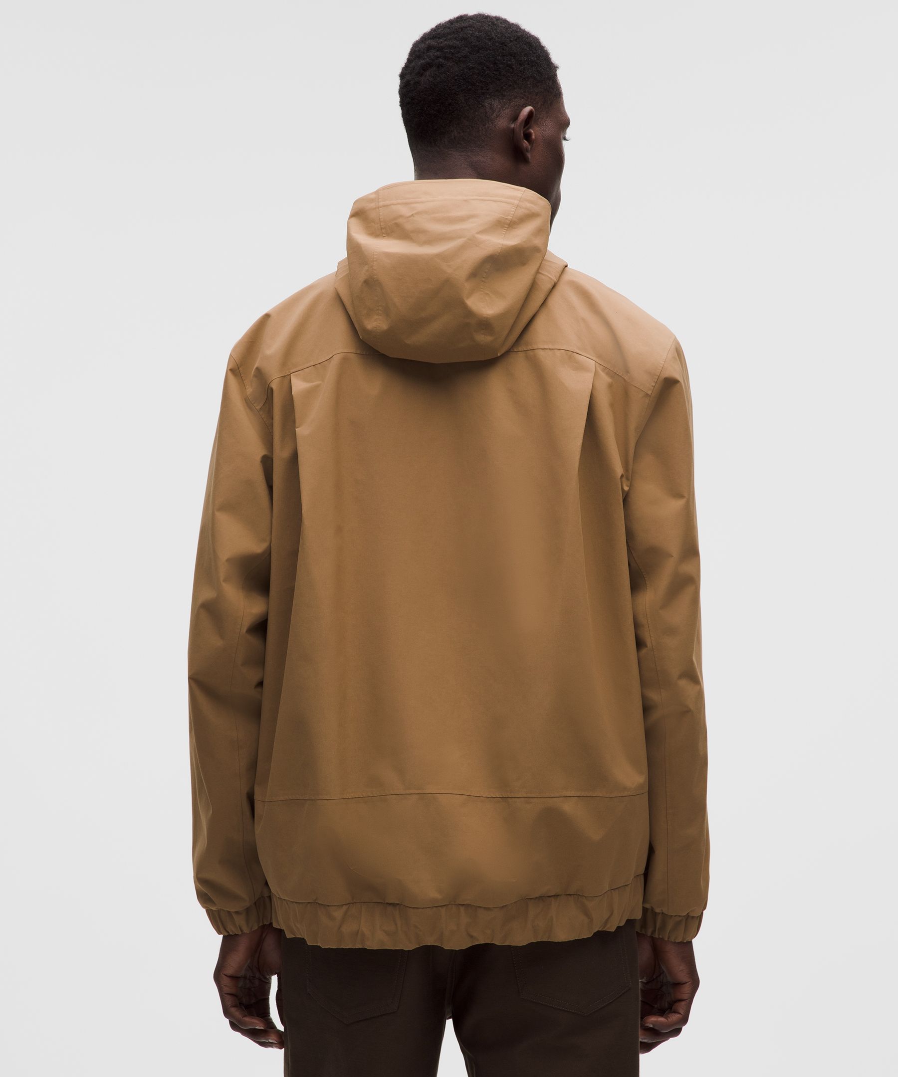 Waterproof Cinch-Hem Jacket