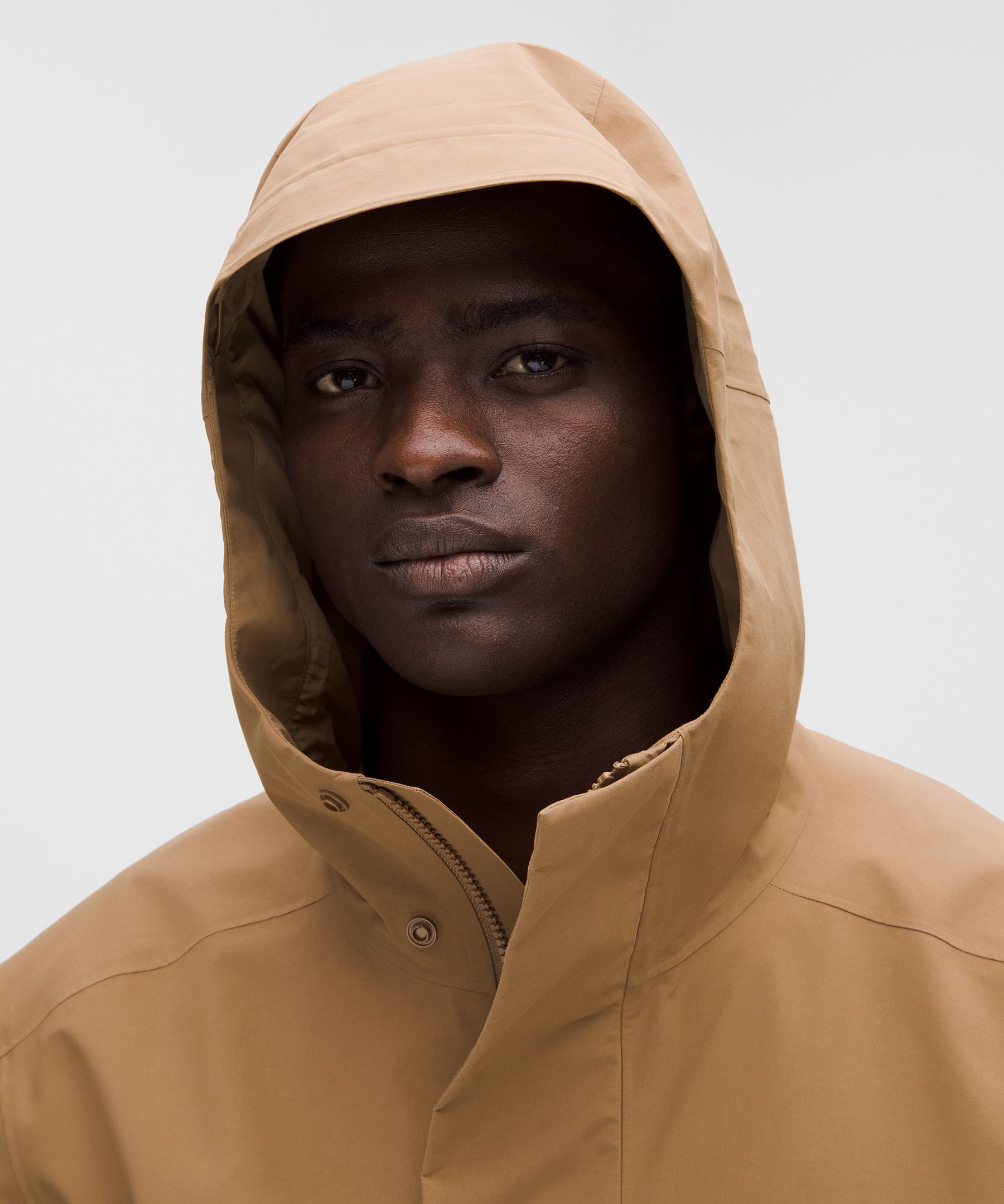 Waterproof Cinch-Hem Jacket