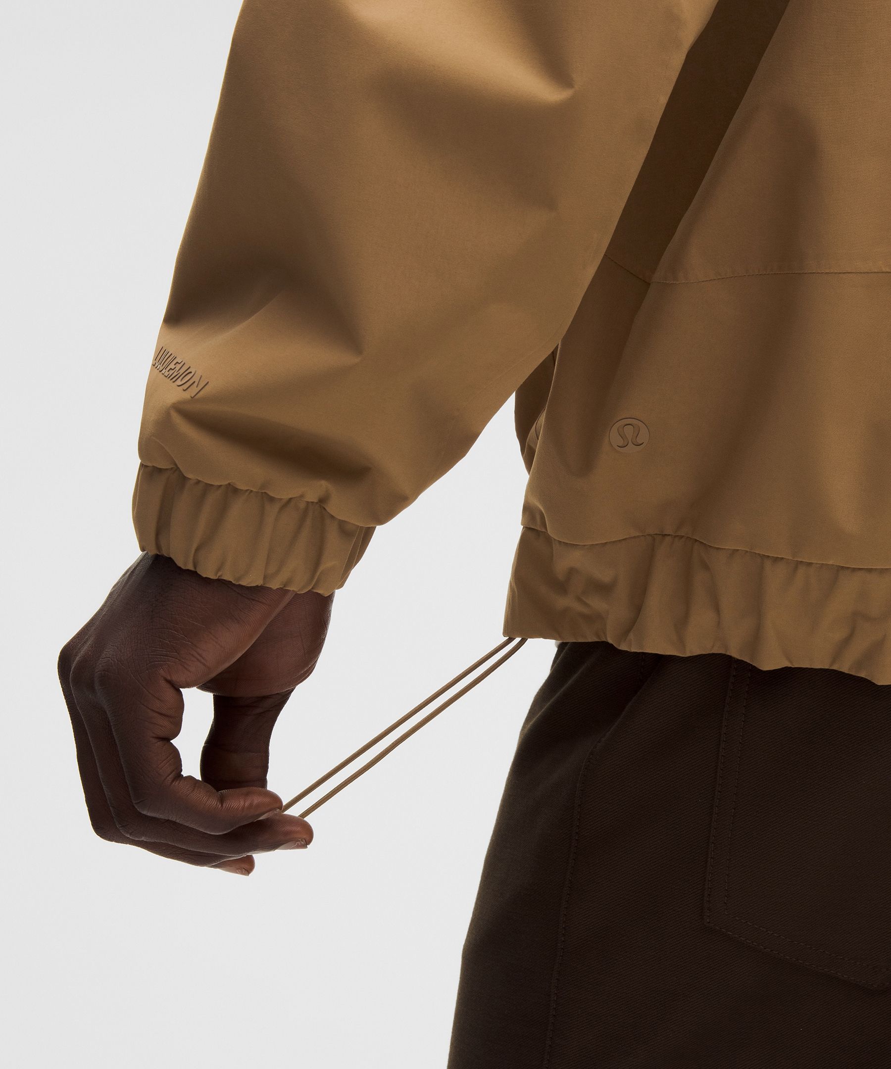 Waterproof Cinch-Hem Jacket