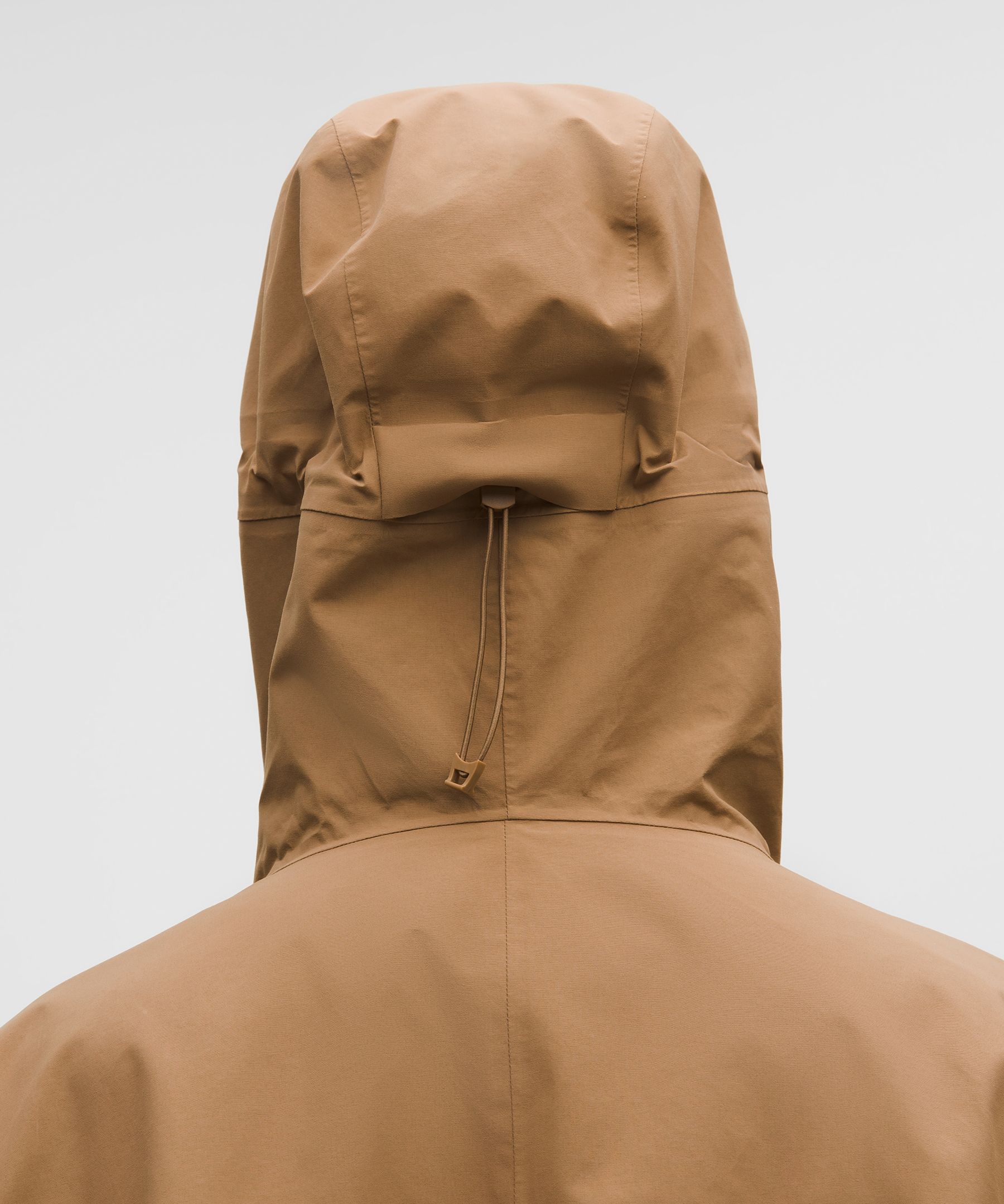 Waterproof Cinch-Hem Jacket