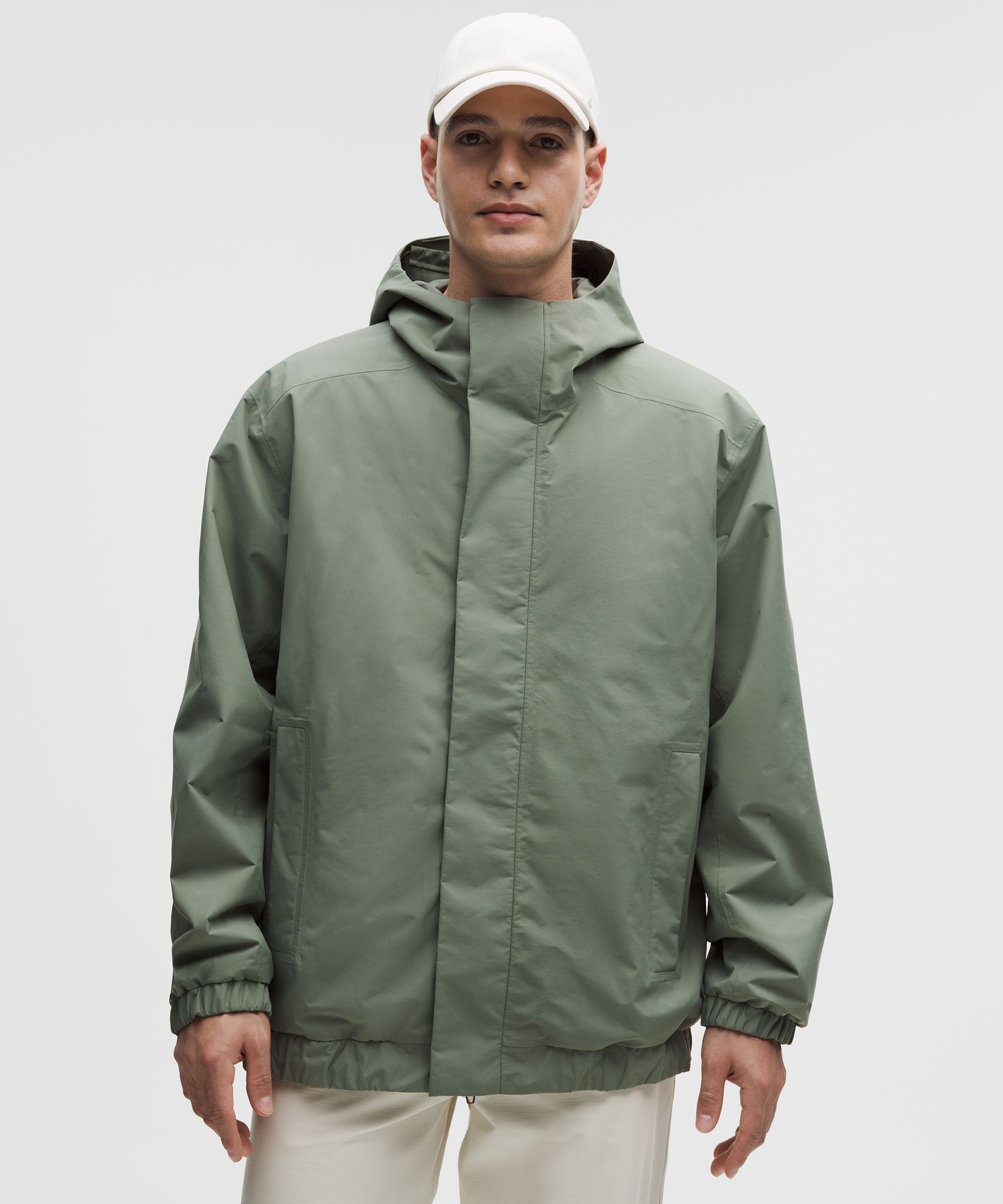 Waterproof Cinch-Hem Jacket