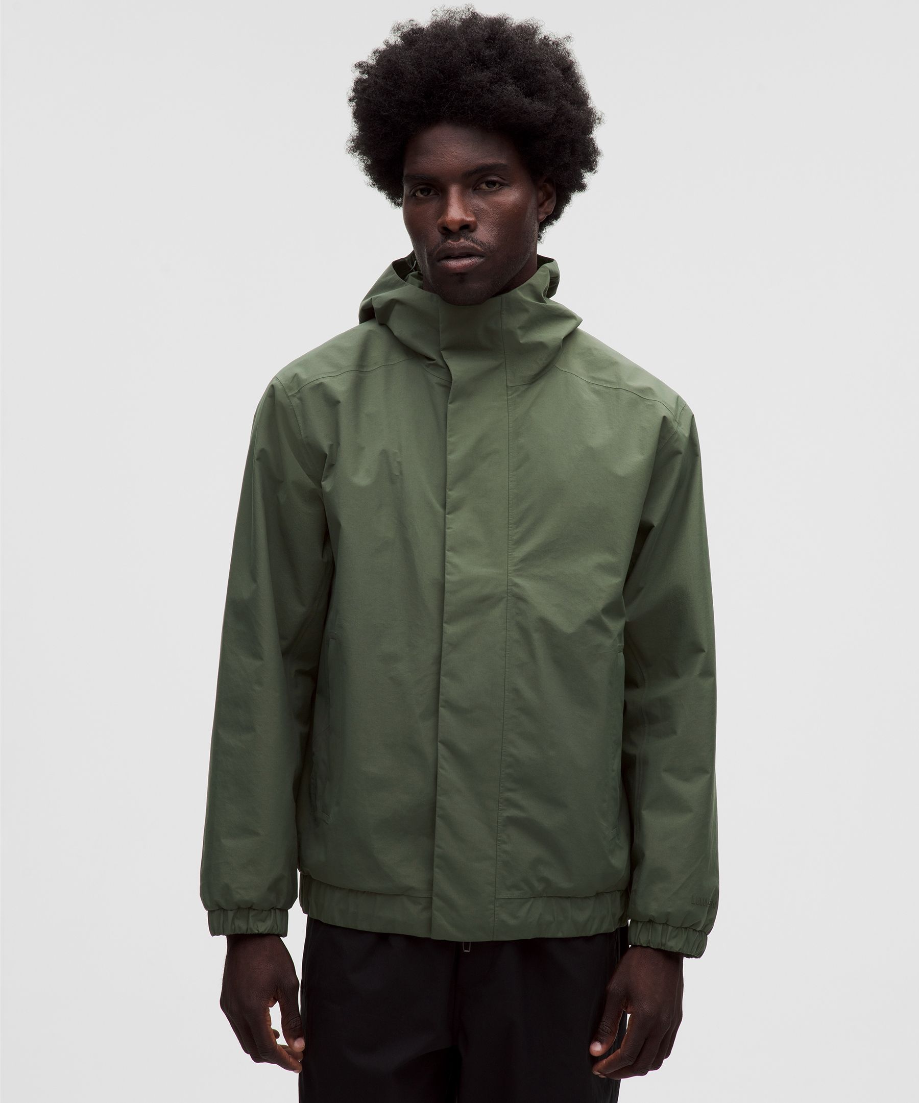 Waterproof Cinch-Hem Jacket