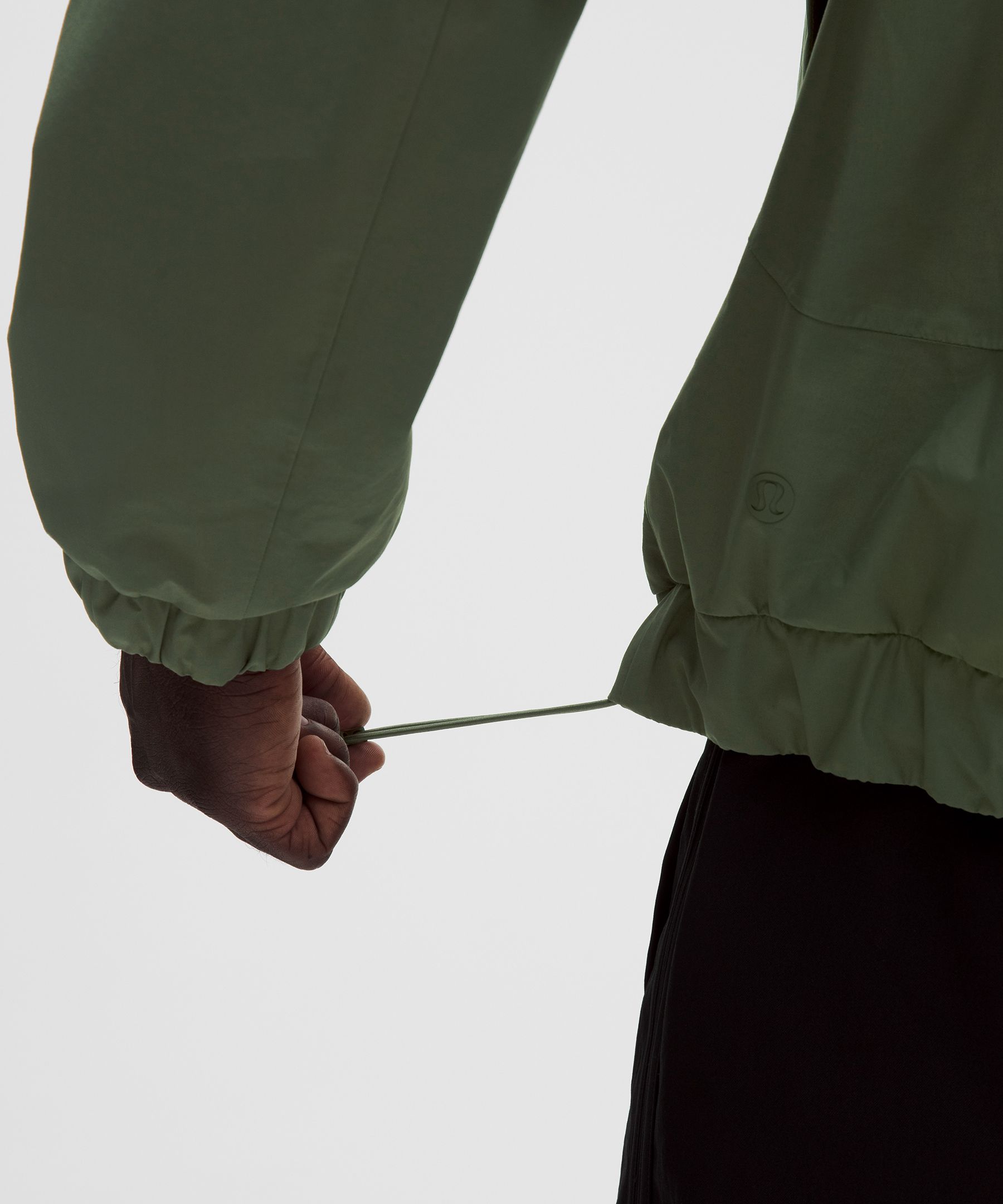 Waterproof Cinch-Hem Jacket