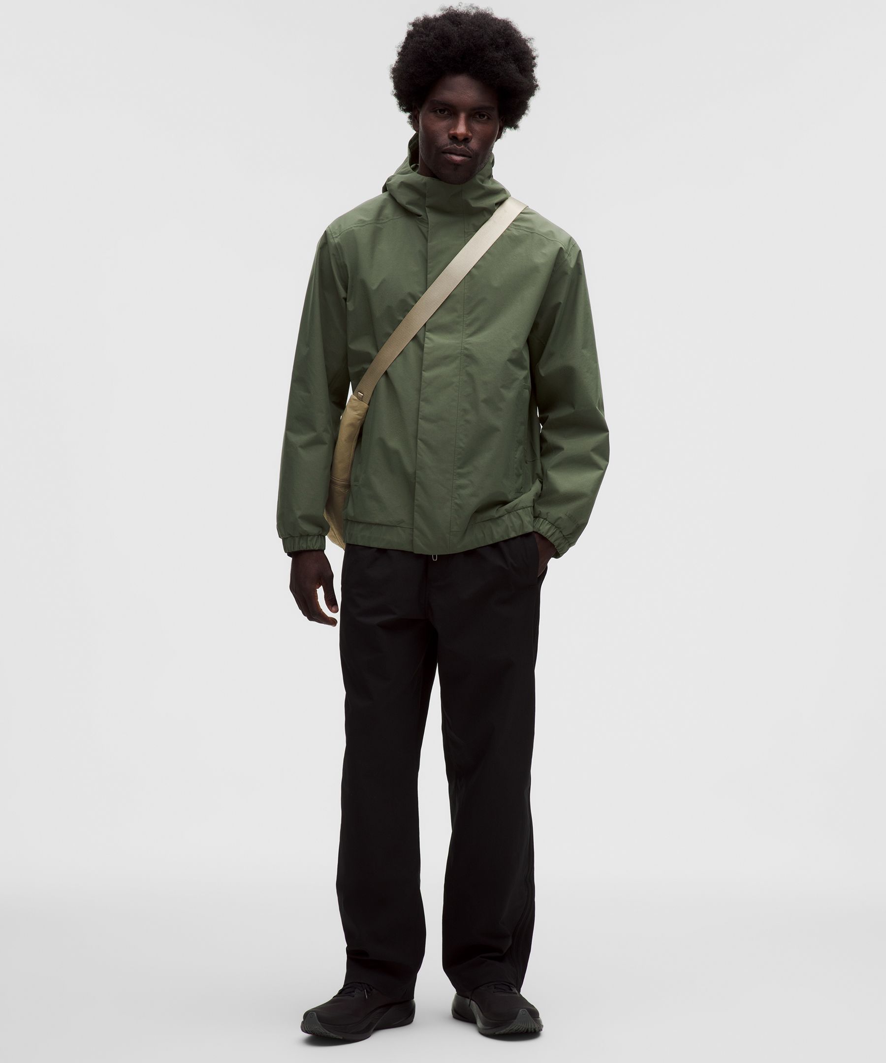 Waterproof Cinch-Hem Jacket
