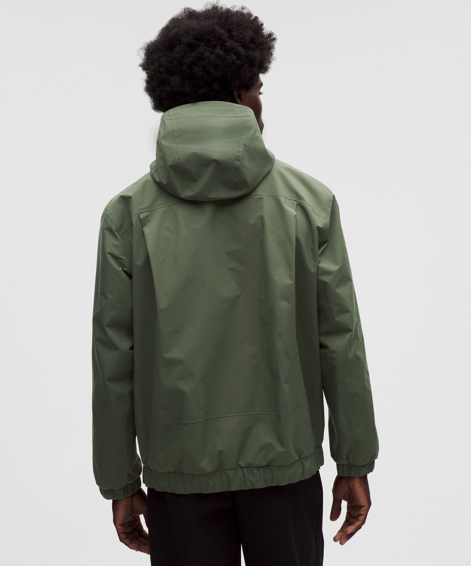 Waterproof Cinch-Hem Jacket