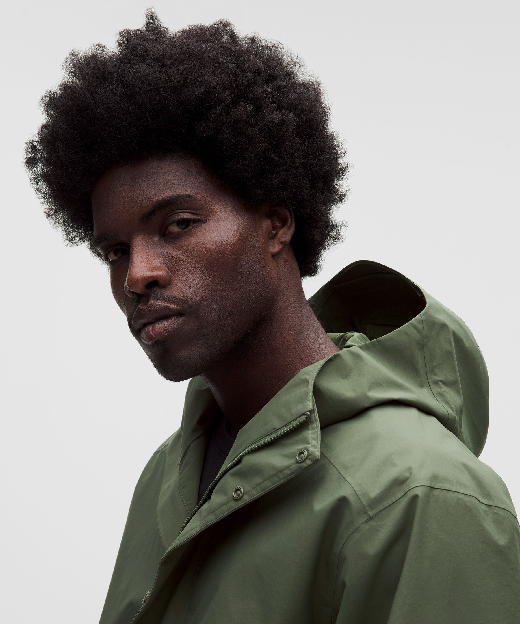 Waterproof Cinch-Hem Jacket