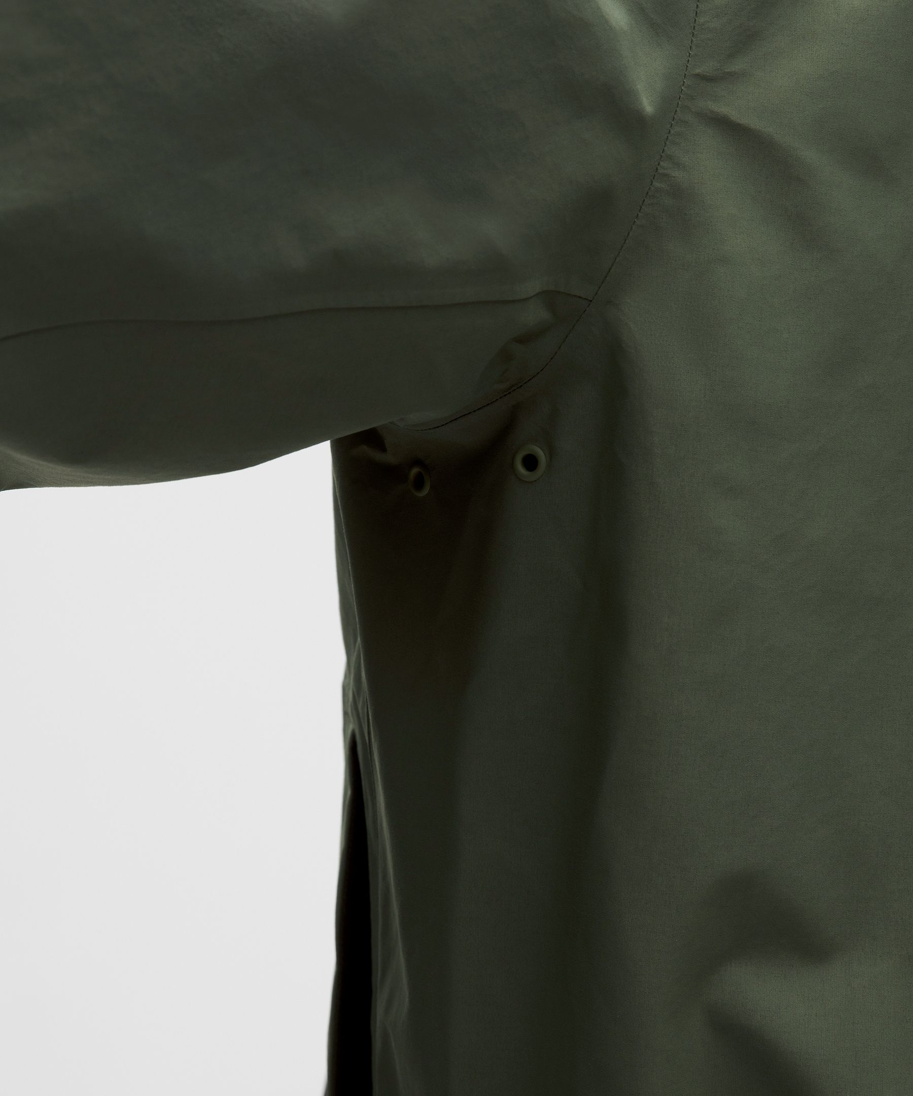 Waterproof Cinch-Hem Jacket