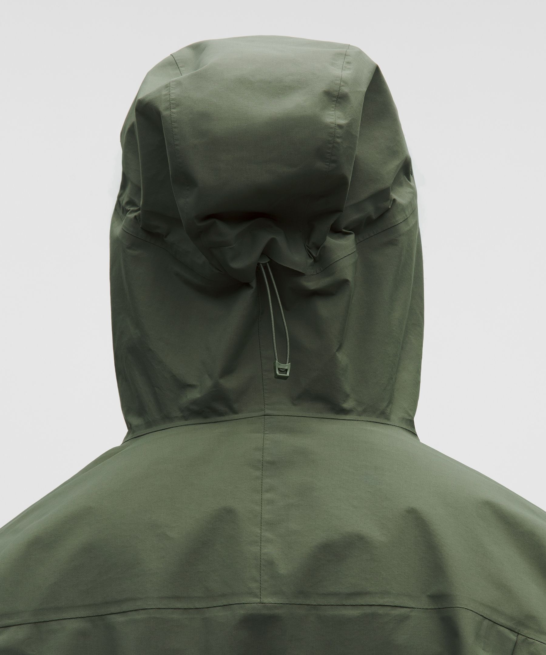 Waterproof Cinch-Hem Jacket