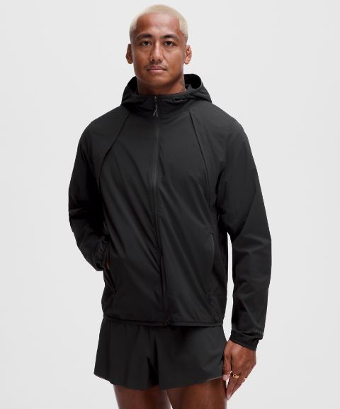 Мужская складная куртка Lululemon Fast and Free