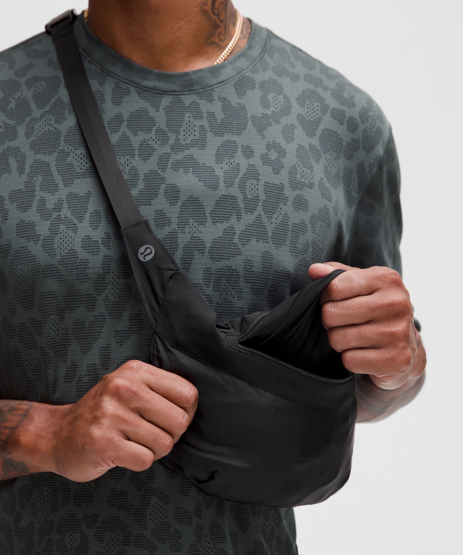Мужская складная куртка Lululemon Fast and Free — фото 2