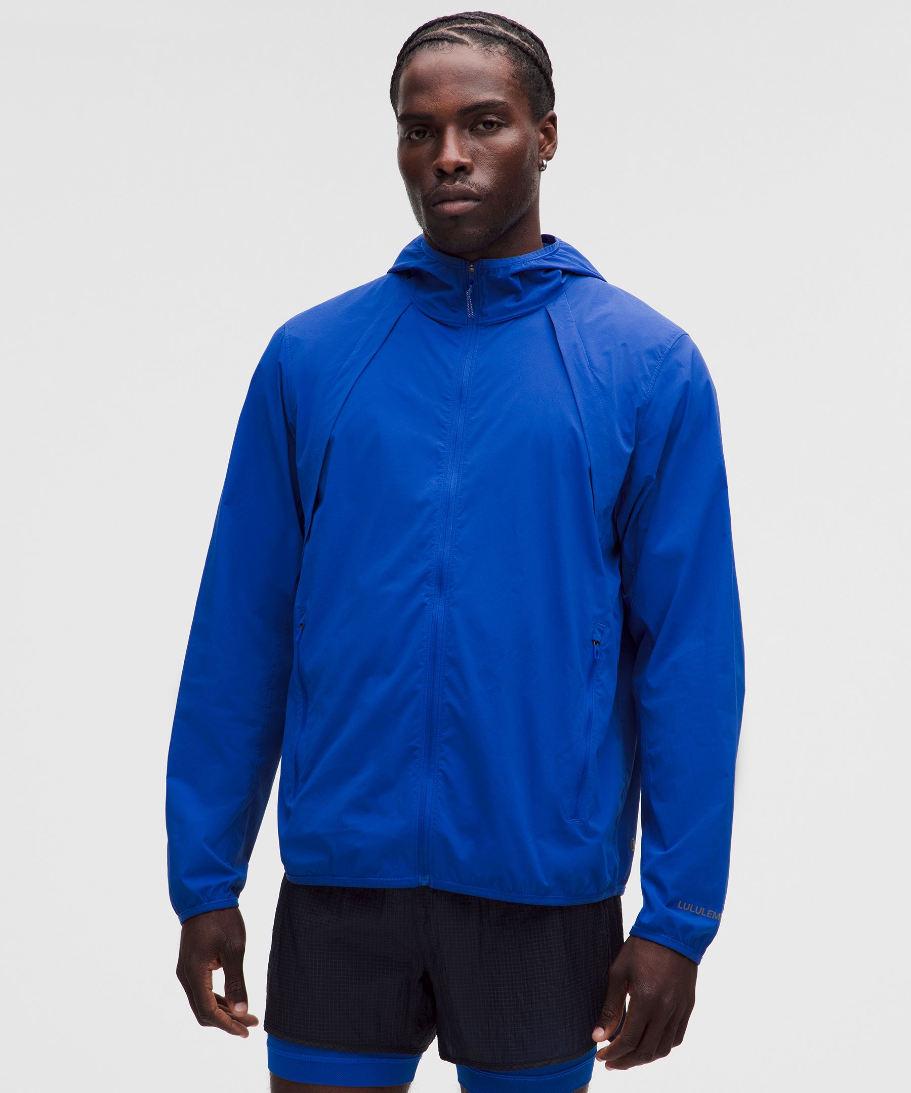 lululemon 軽量UVパッカブルアウターS 軽量UVカット パッカブル