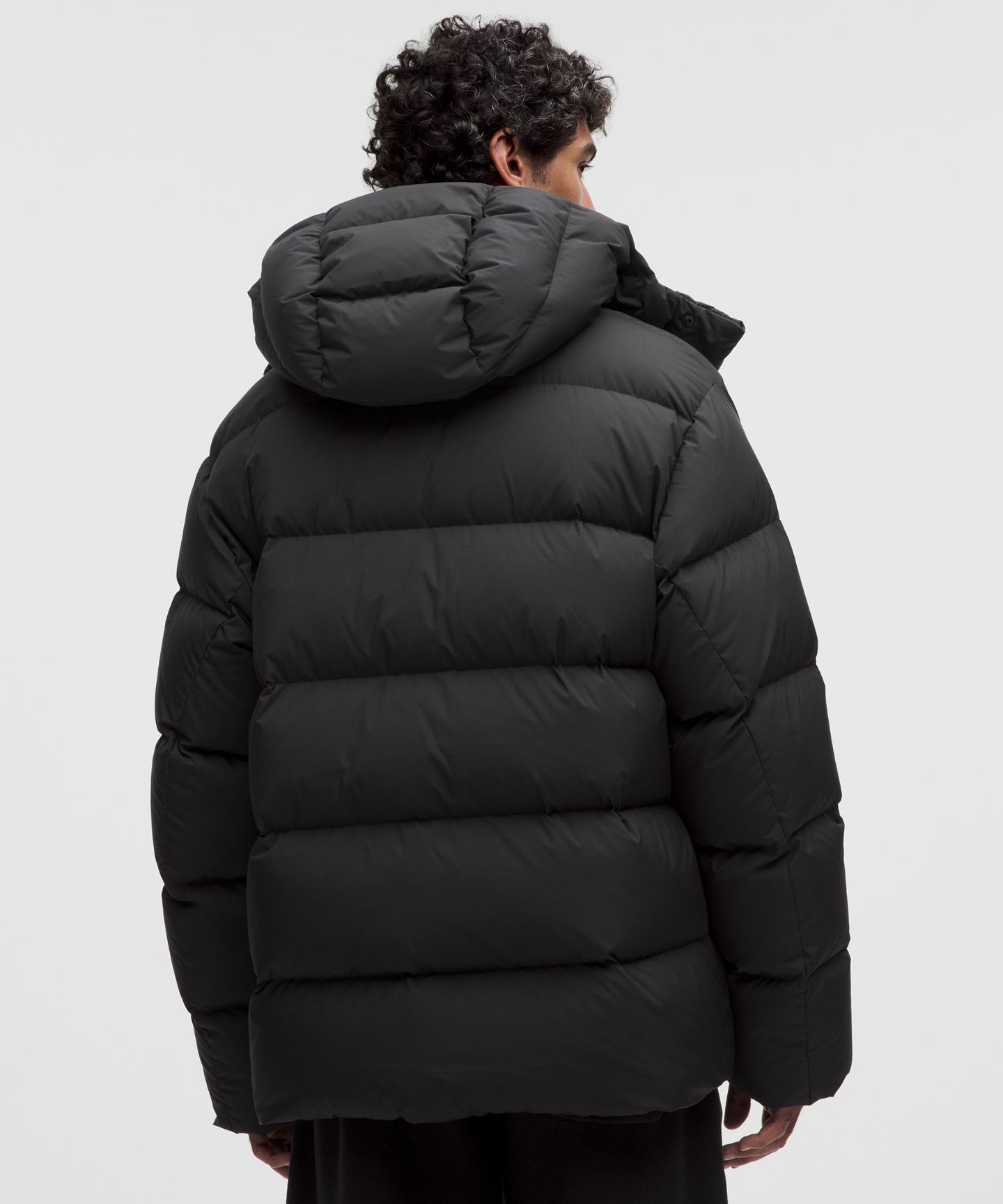 Мужская куртка Lululemon Wunder Puff, цвет: Чёрный — фото 3