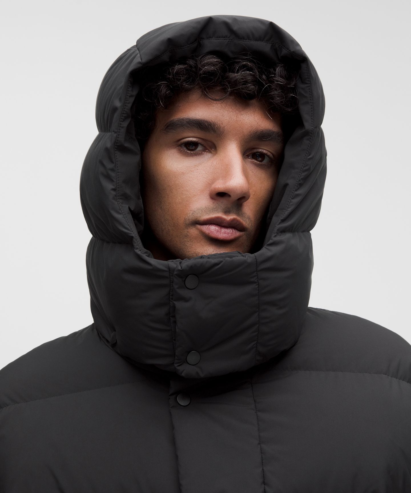 Мужская куртка Lululemon Wunder Puff, цвет: Чёрный — фото 4