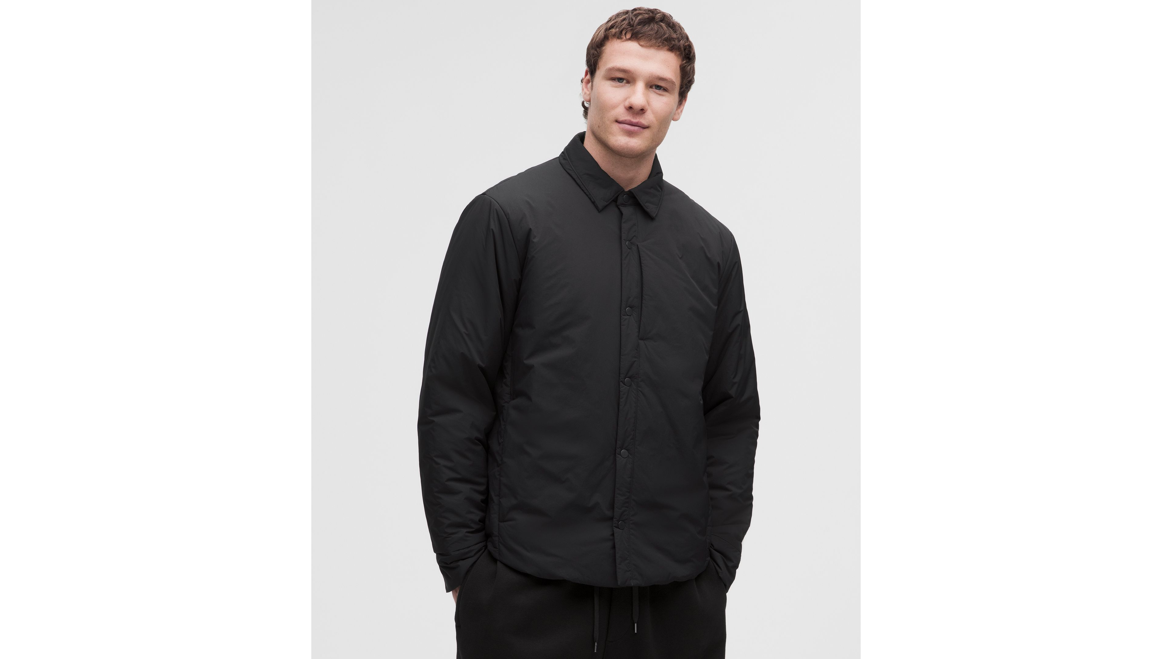 Men's ThermoZen Insulated Shirt Jacket