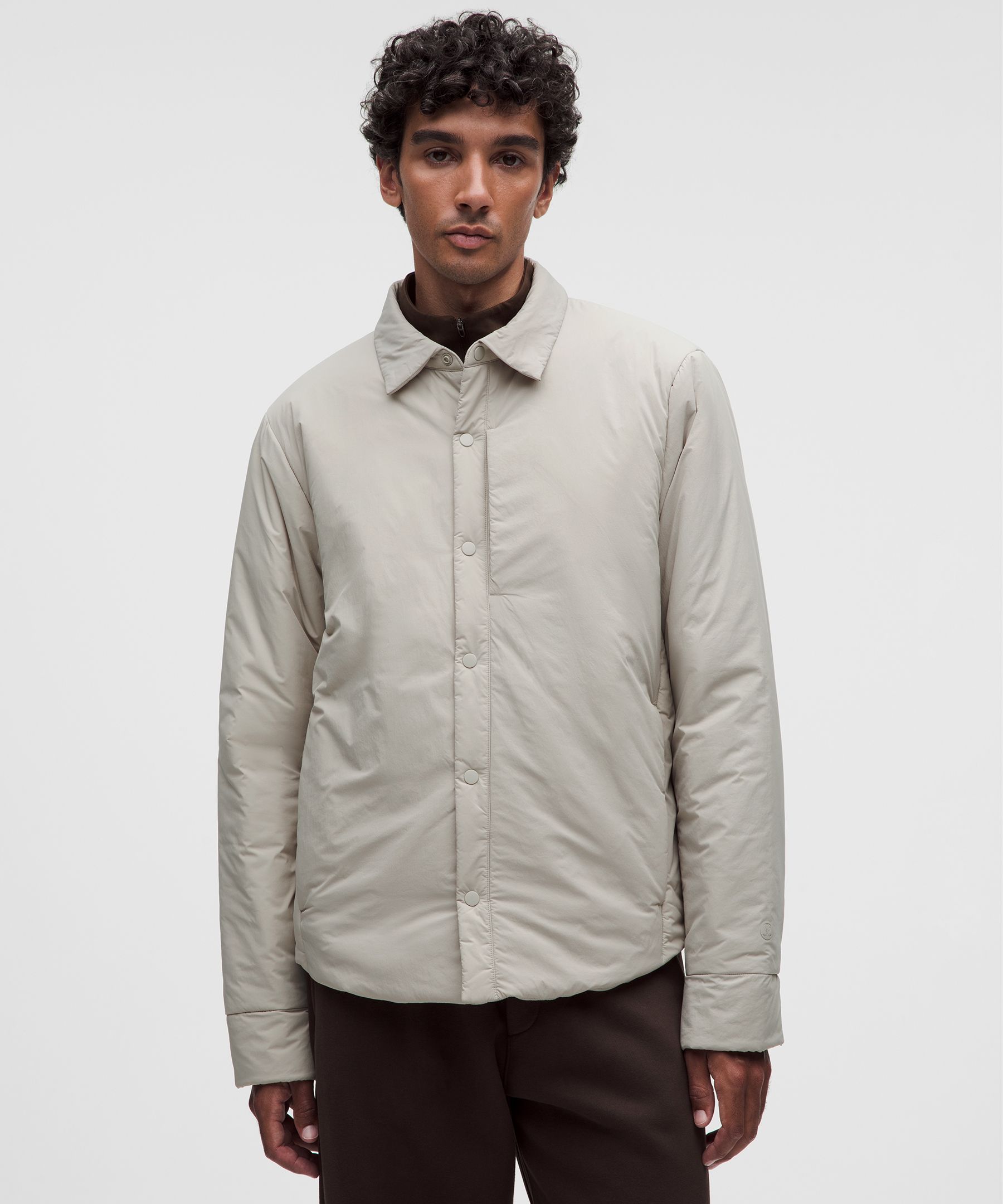 Manteau-chemise isolé ThermoZen pour hommes