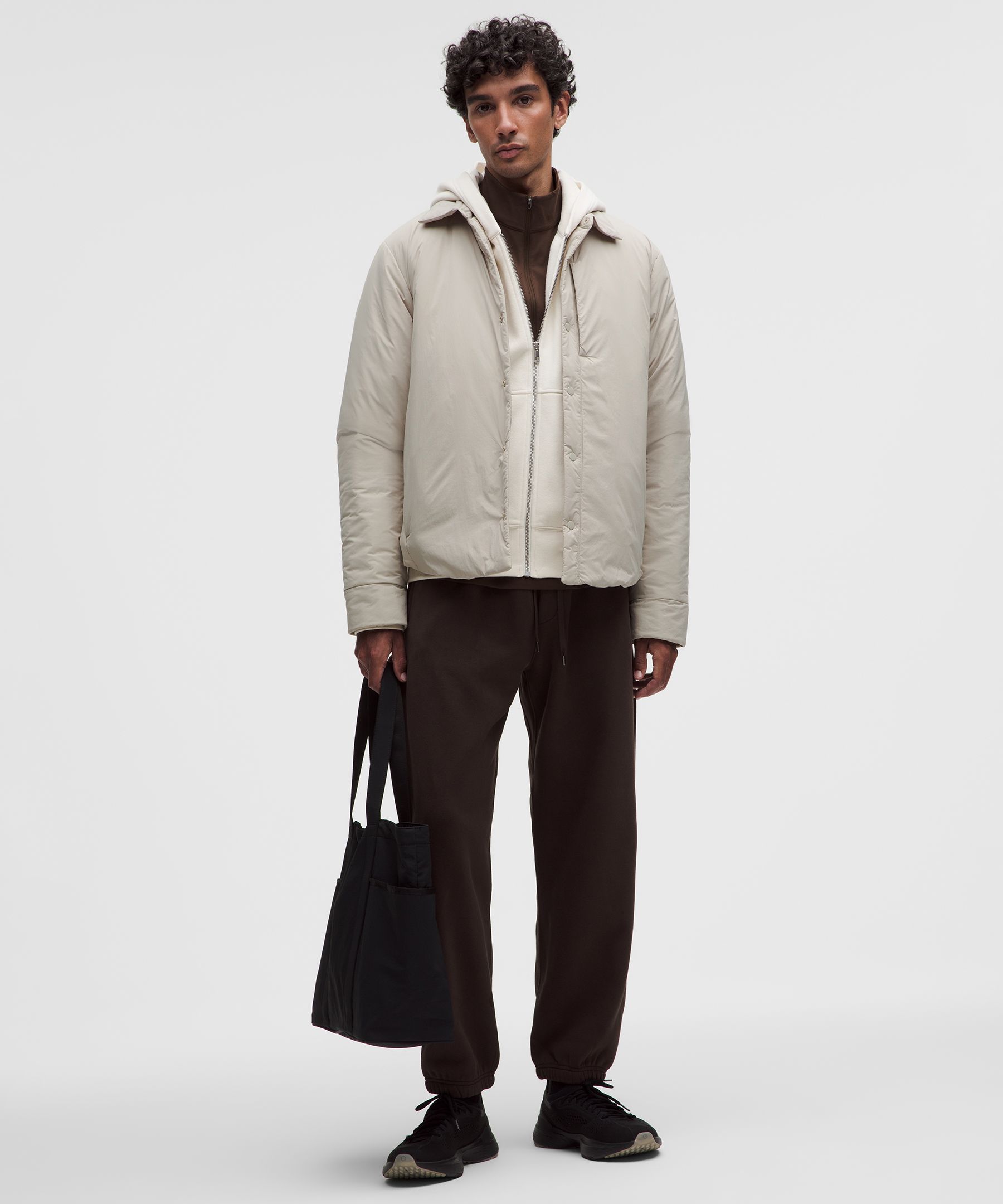 Manteau-chemise isolé ThermoZen pour hommes
