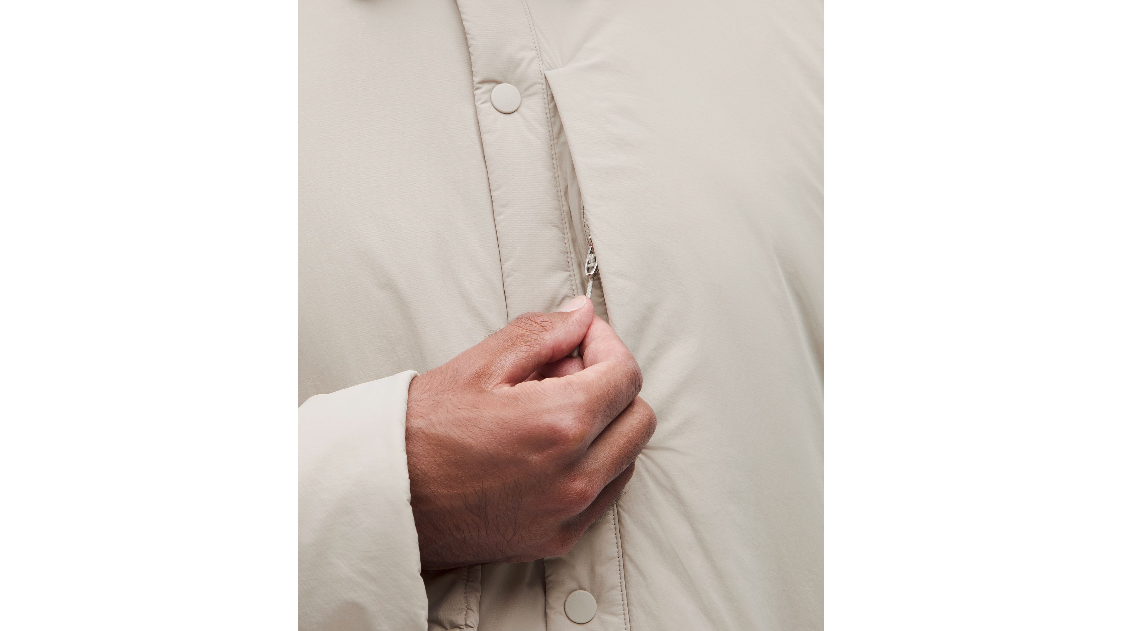 Men's ThermoZen Insulated Shirt Jacket