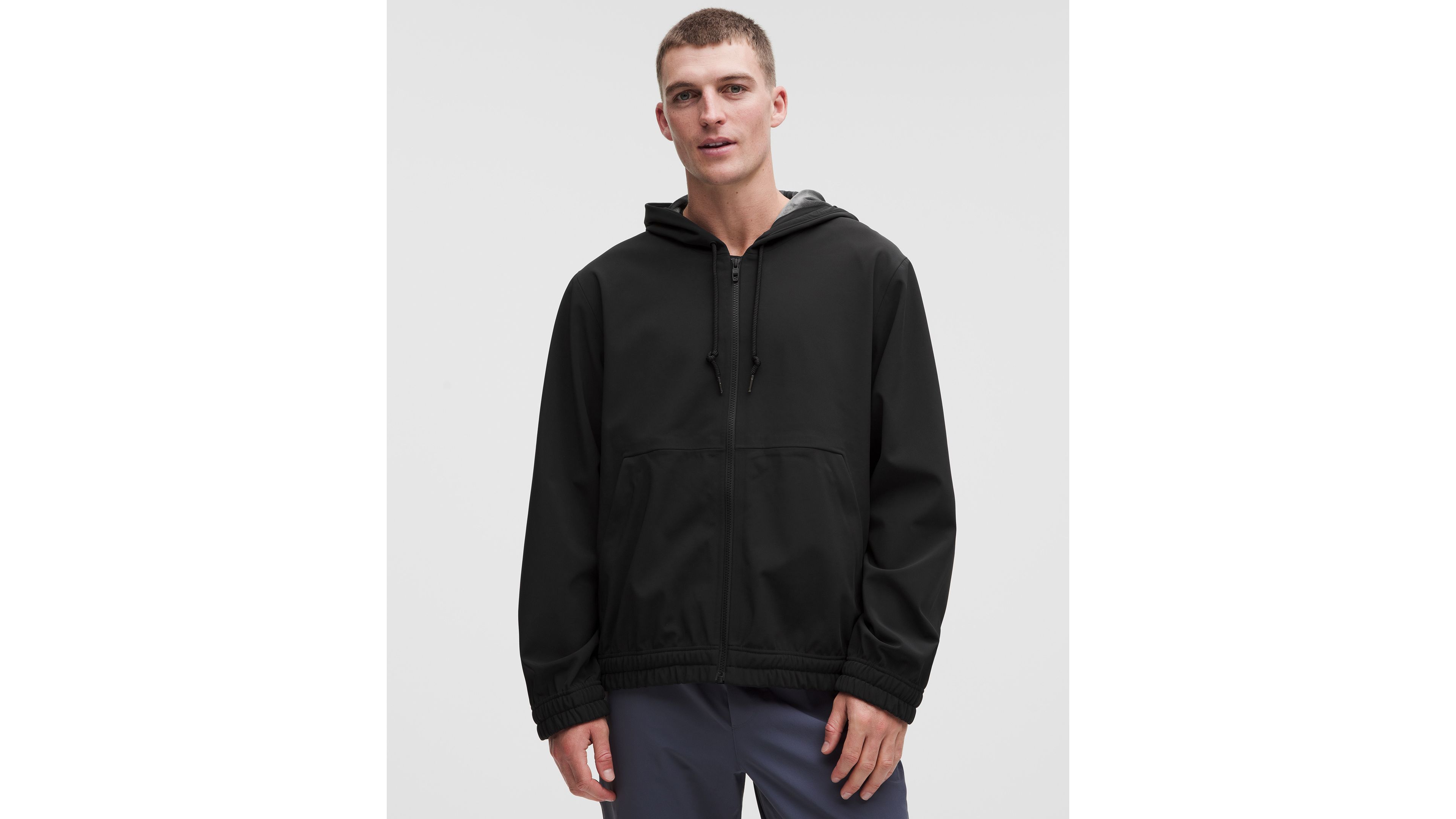 Cross Chill Casual Full-Zip Hoodie