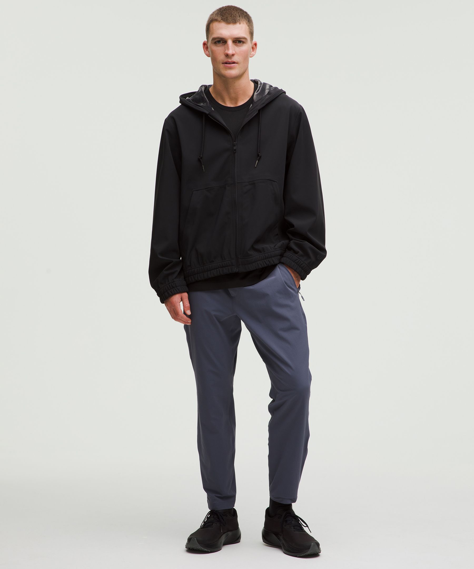 Cross Chill Casual Full-Zip Hoodie