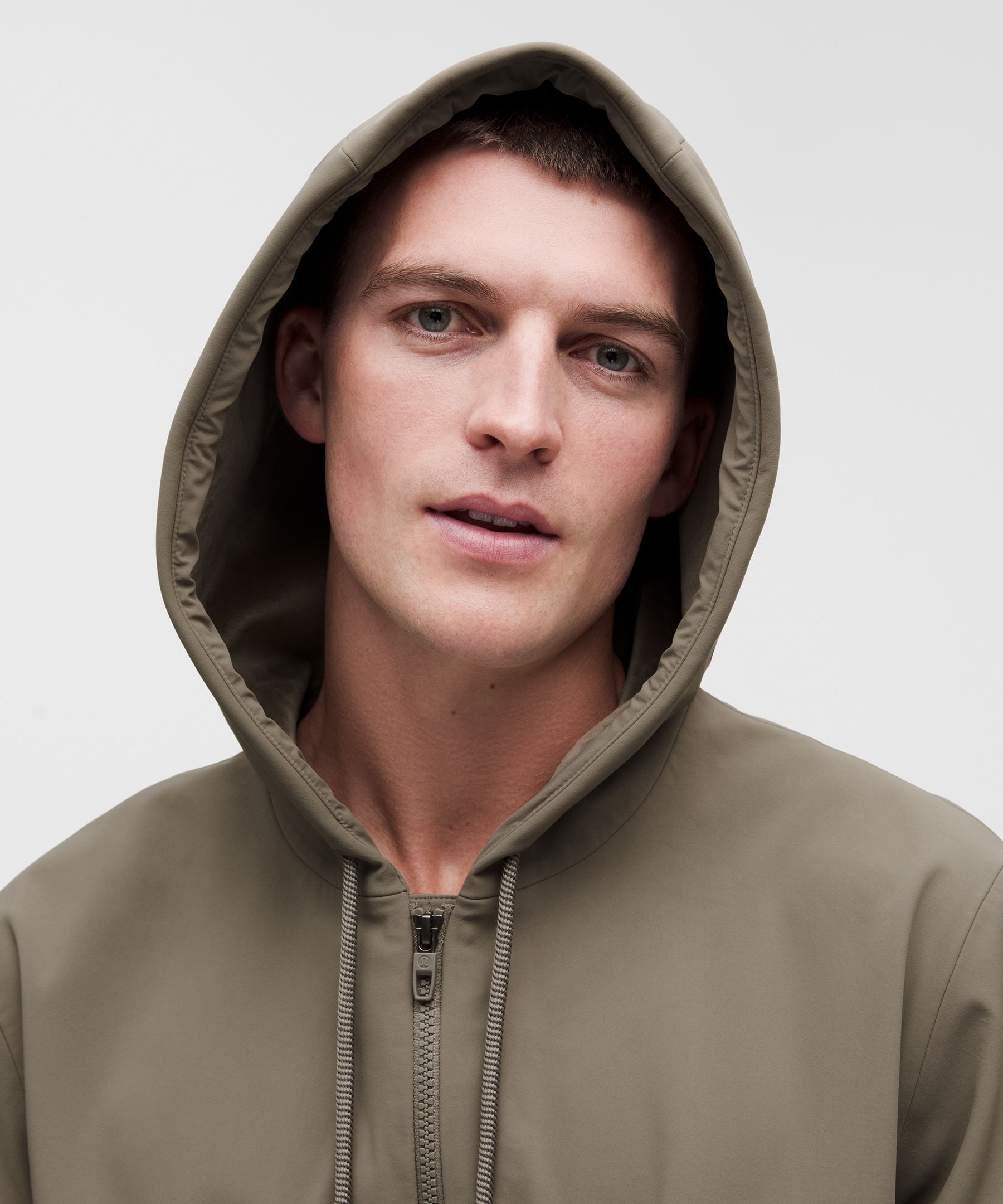 Cross Chill Casual Full-Zip Hoodie