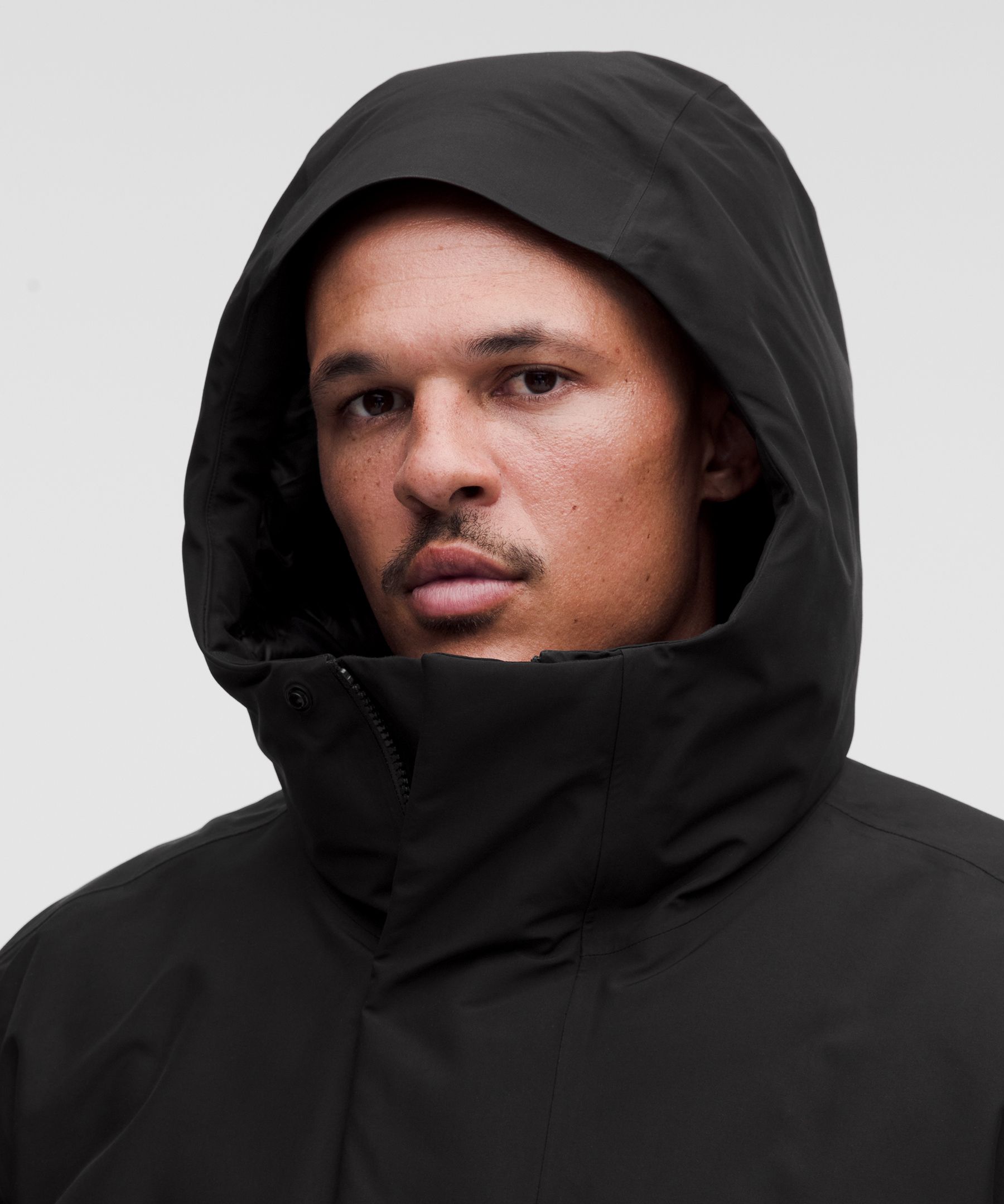 Parka Snow Warrior para hombre